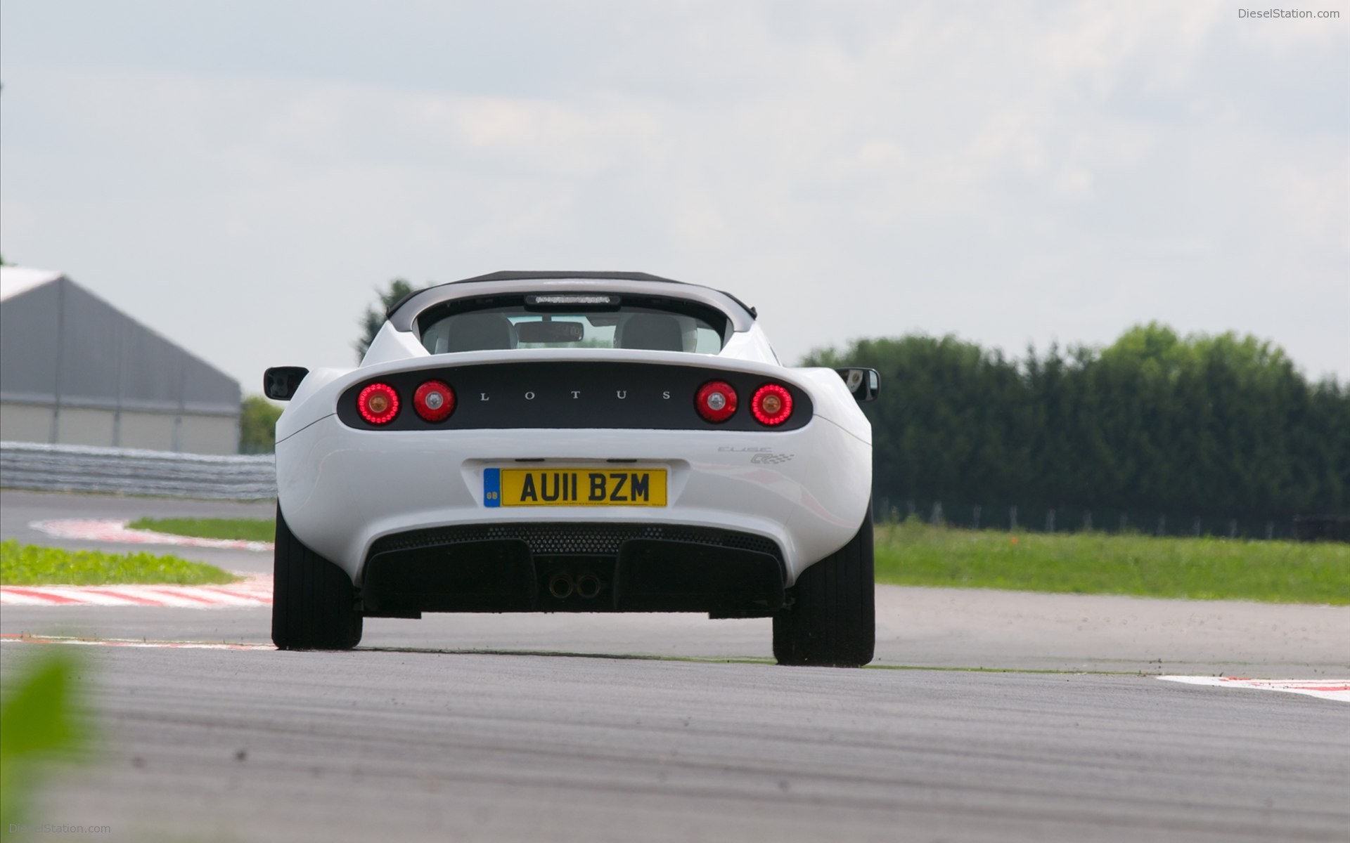Lotus Elise Club Racer 2012