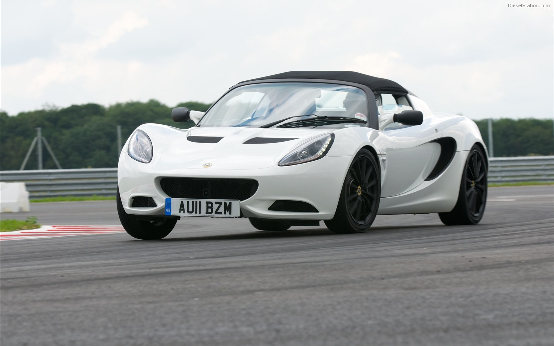 Lotus Elise Club Racer 2012