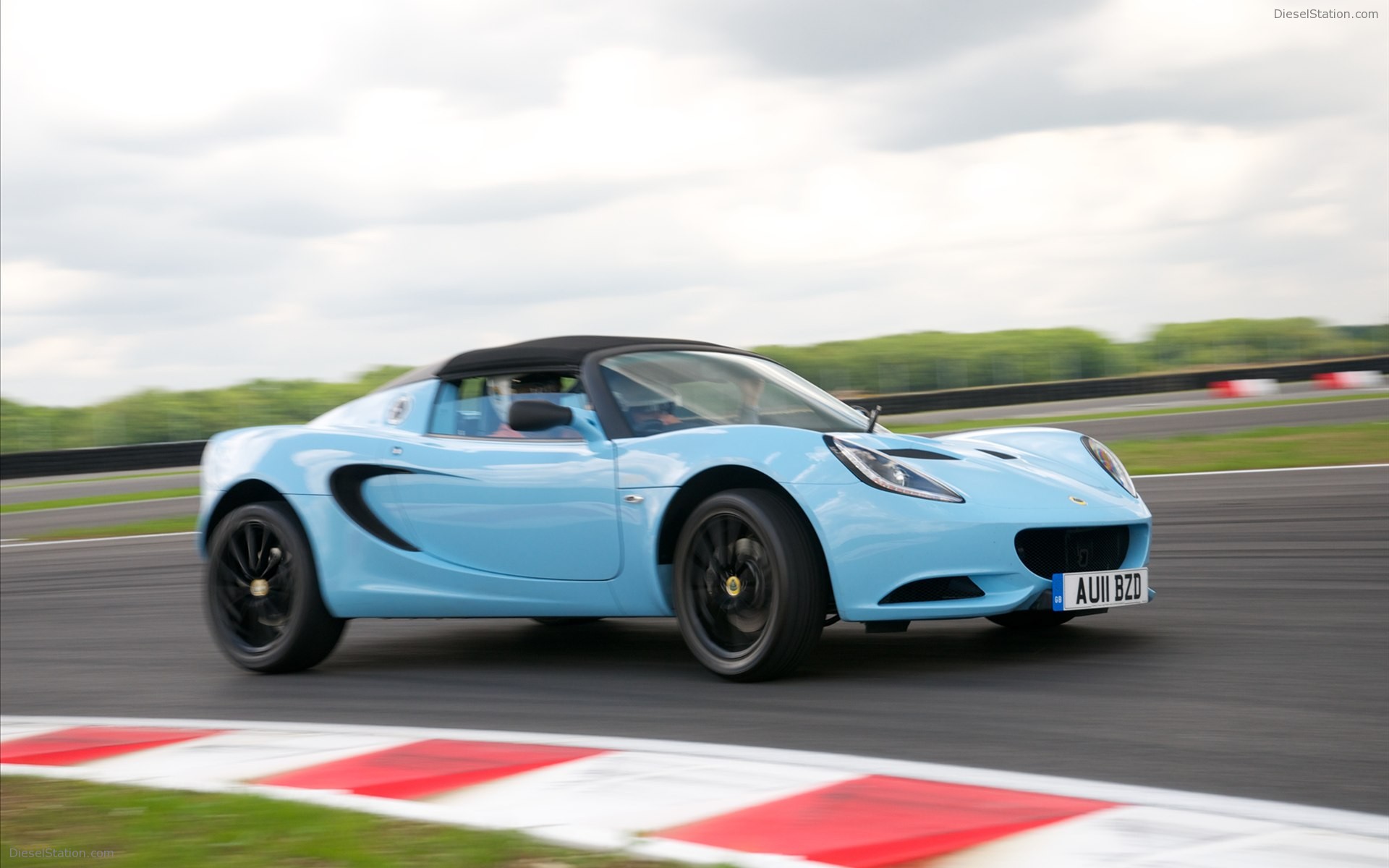 Lotus Elise Club Racer 2012