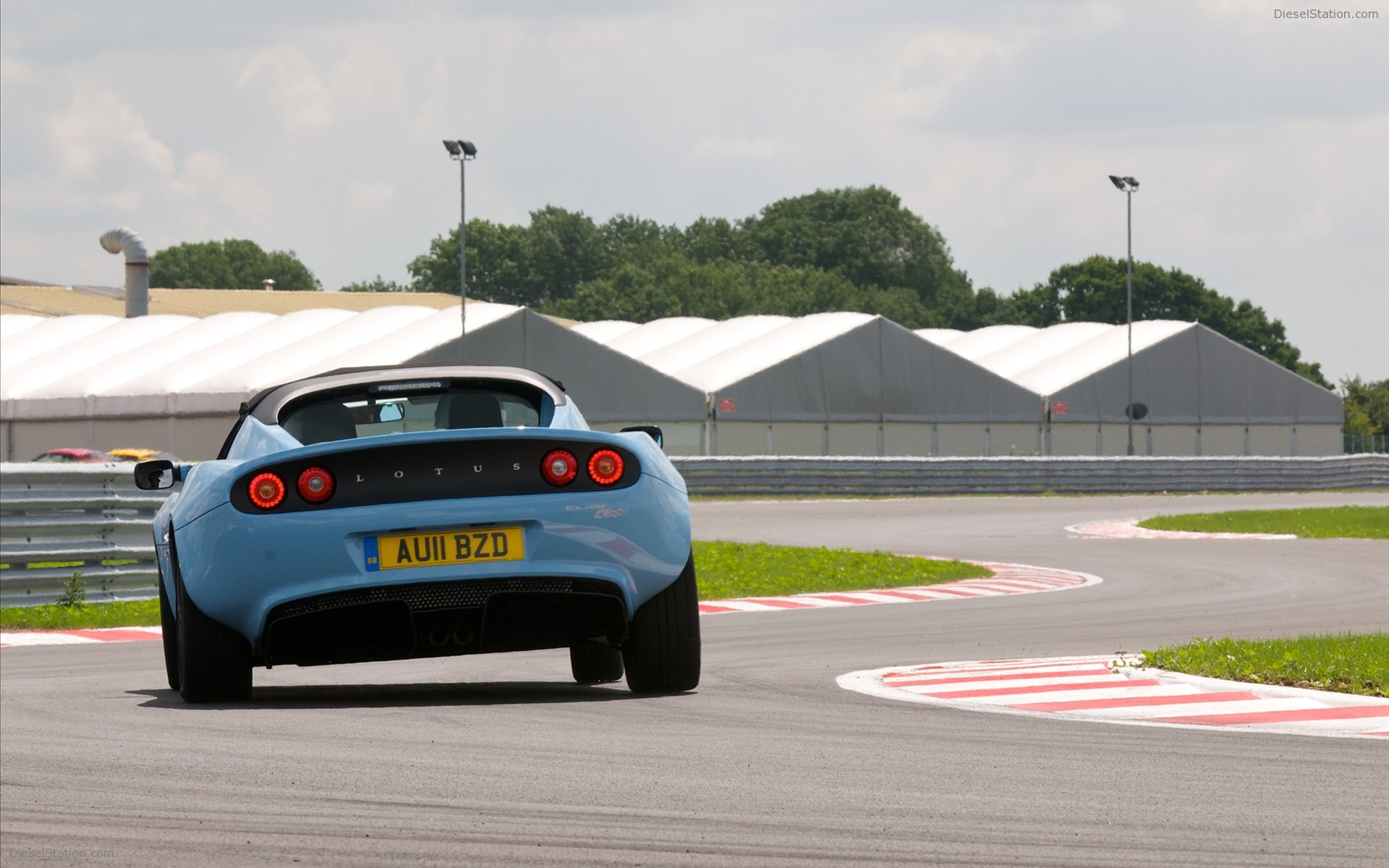 Lotus Elise Club Racer 2012