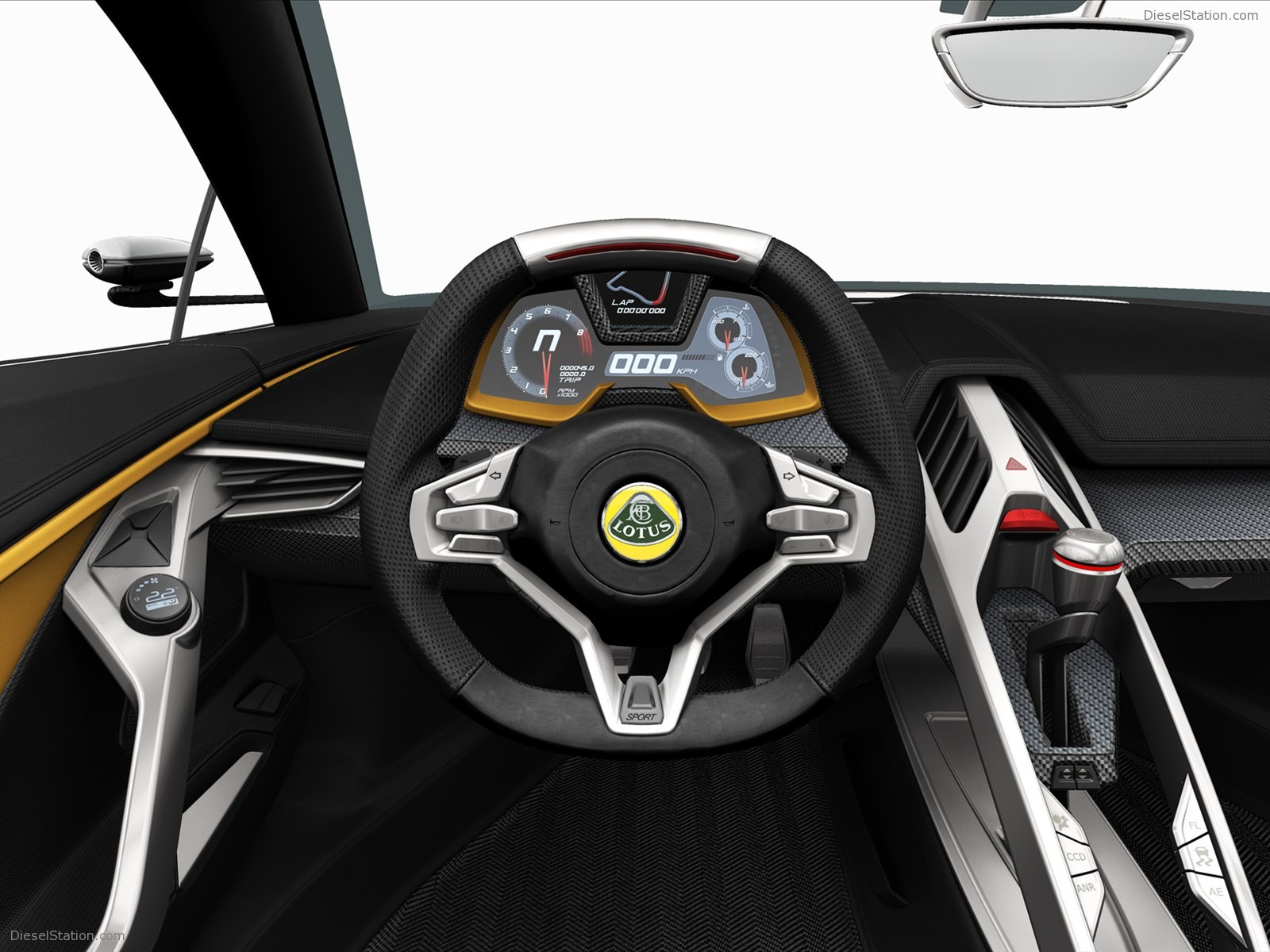 Lotus Elise Concept 2015