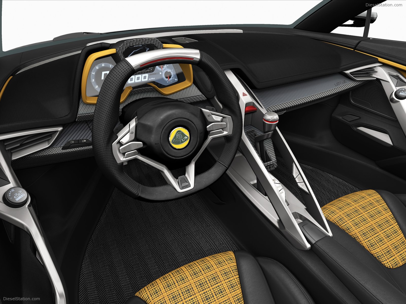 Lotus Elise Concept 2015