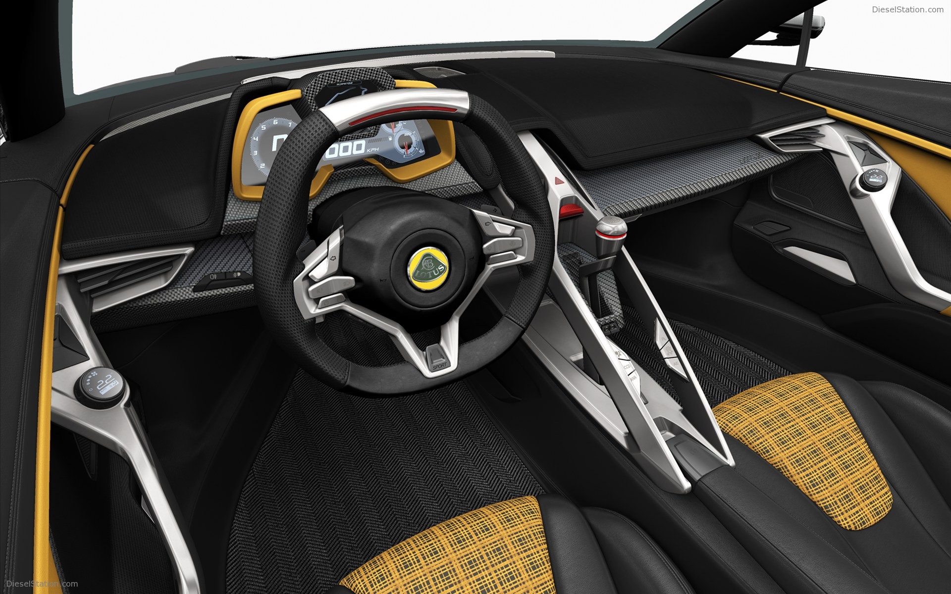 Lotus Elise Concept 2015