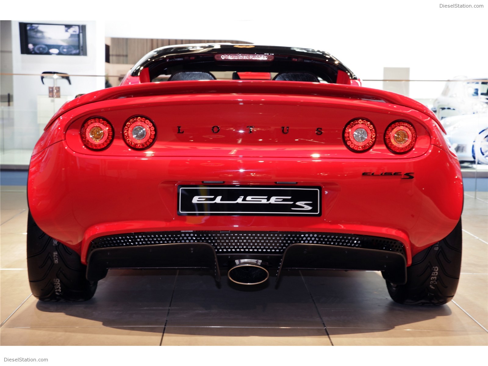 Lotus Elise S 2011