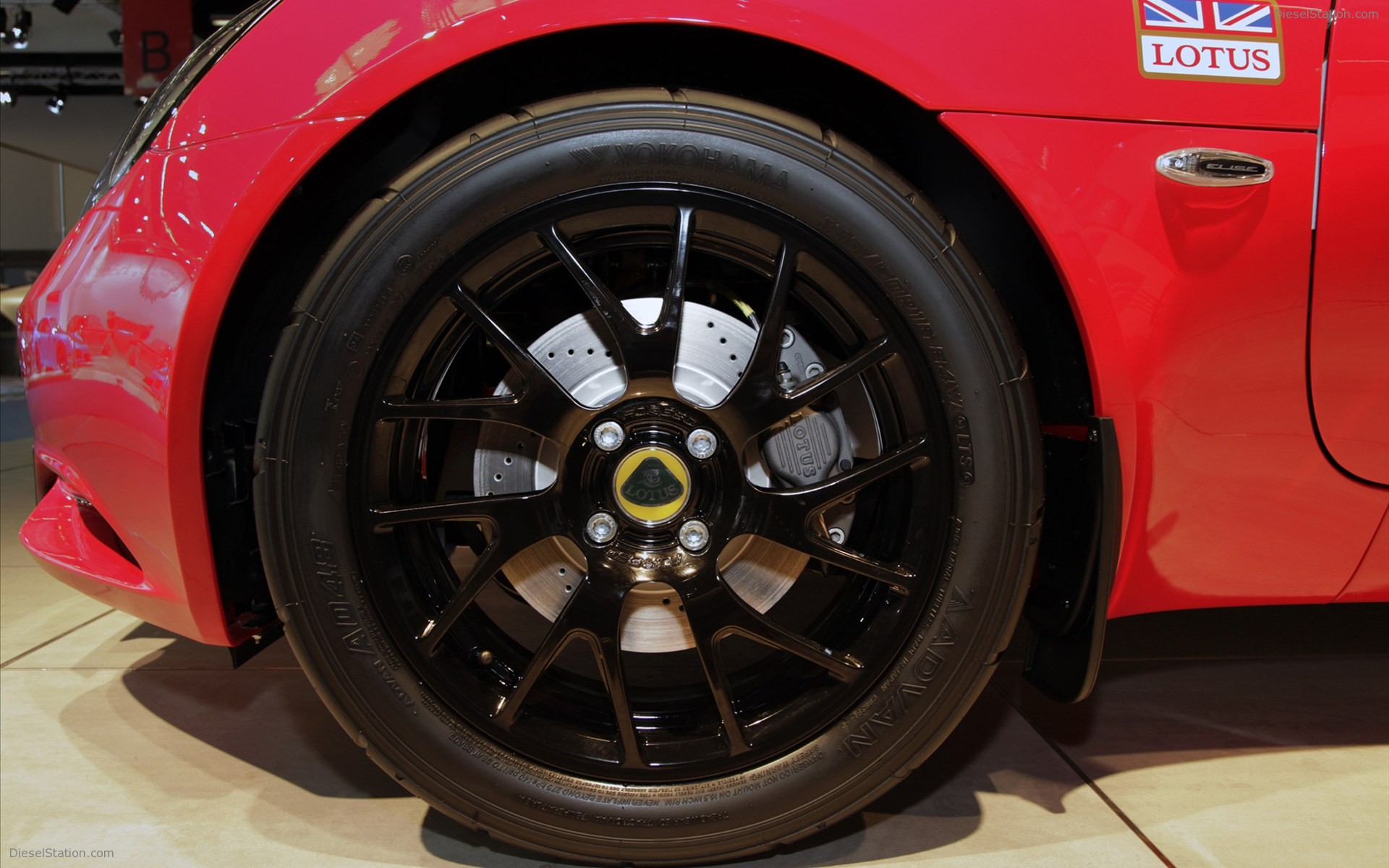 Lotus Elise S 2011