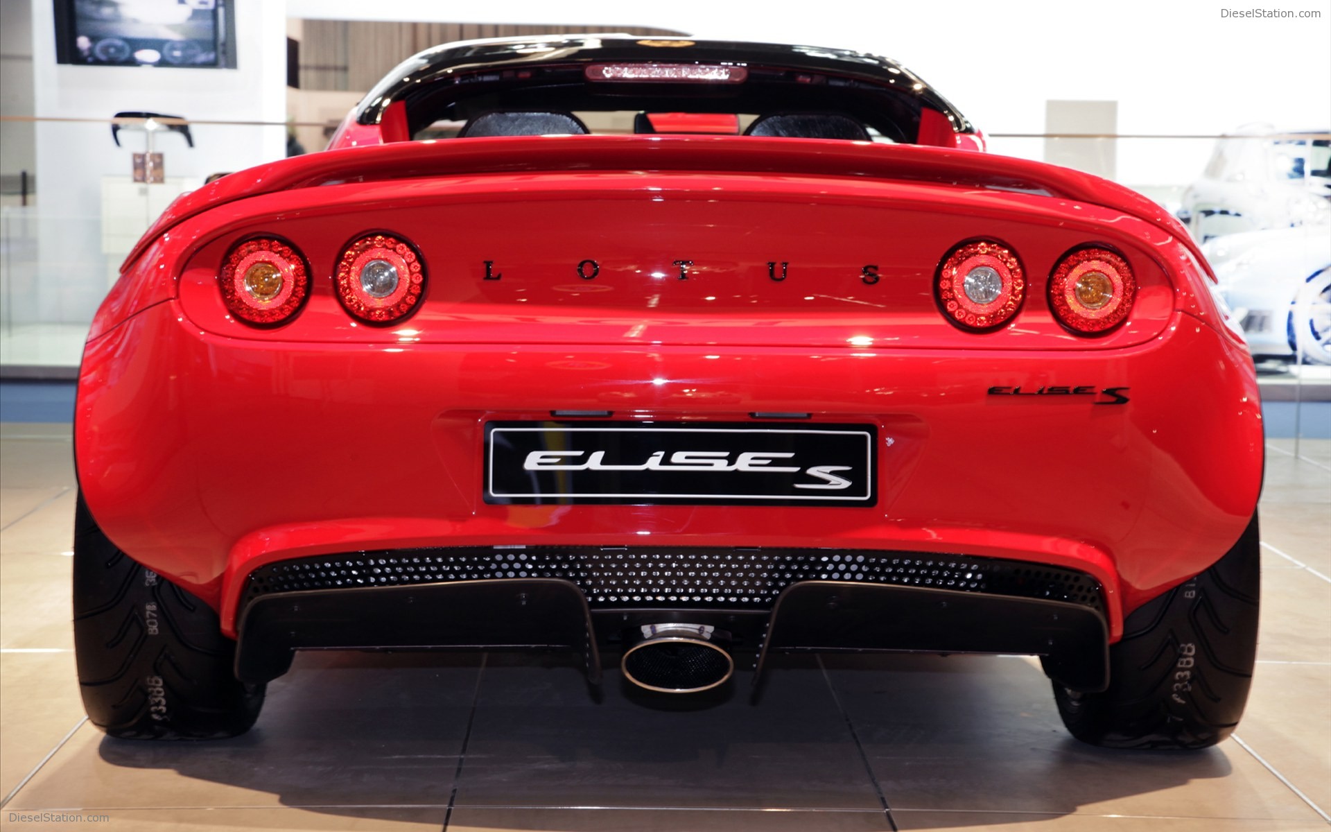Lotus Elise S 2011