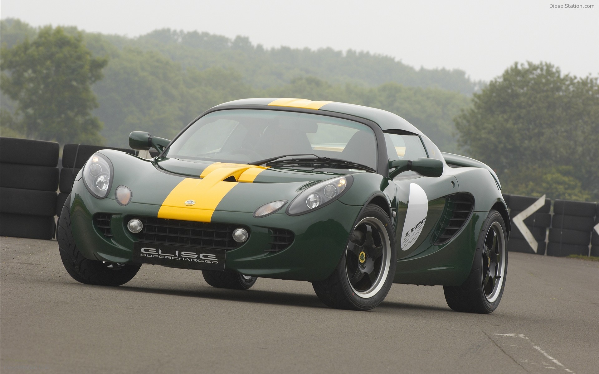 Lotus Elise SC Clark Type 25