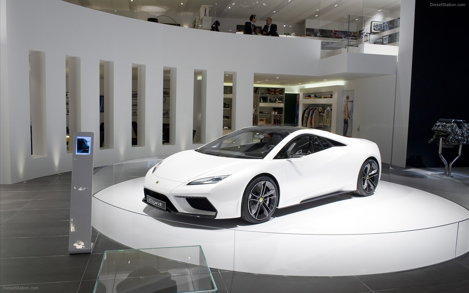 Lotus Esprit 2013