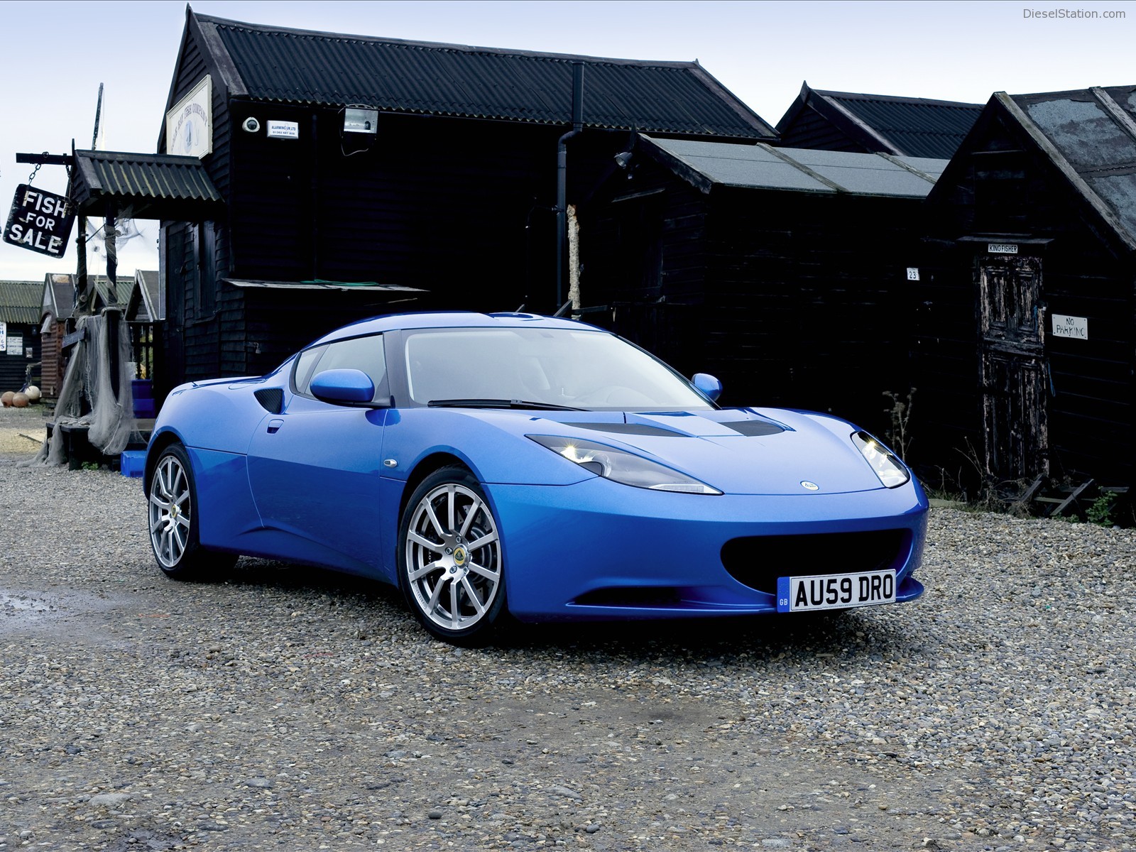 Lotus Evora 2010 - New Pics