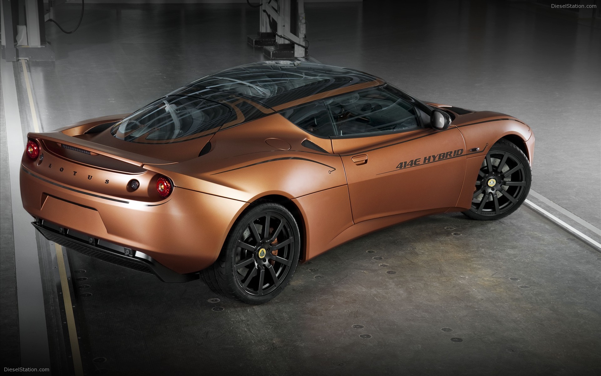 Lotus Evora 414E Hybrid 2010