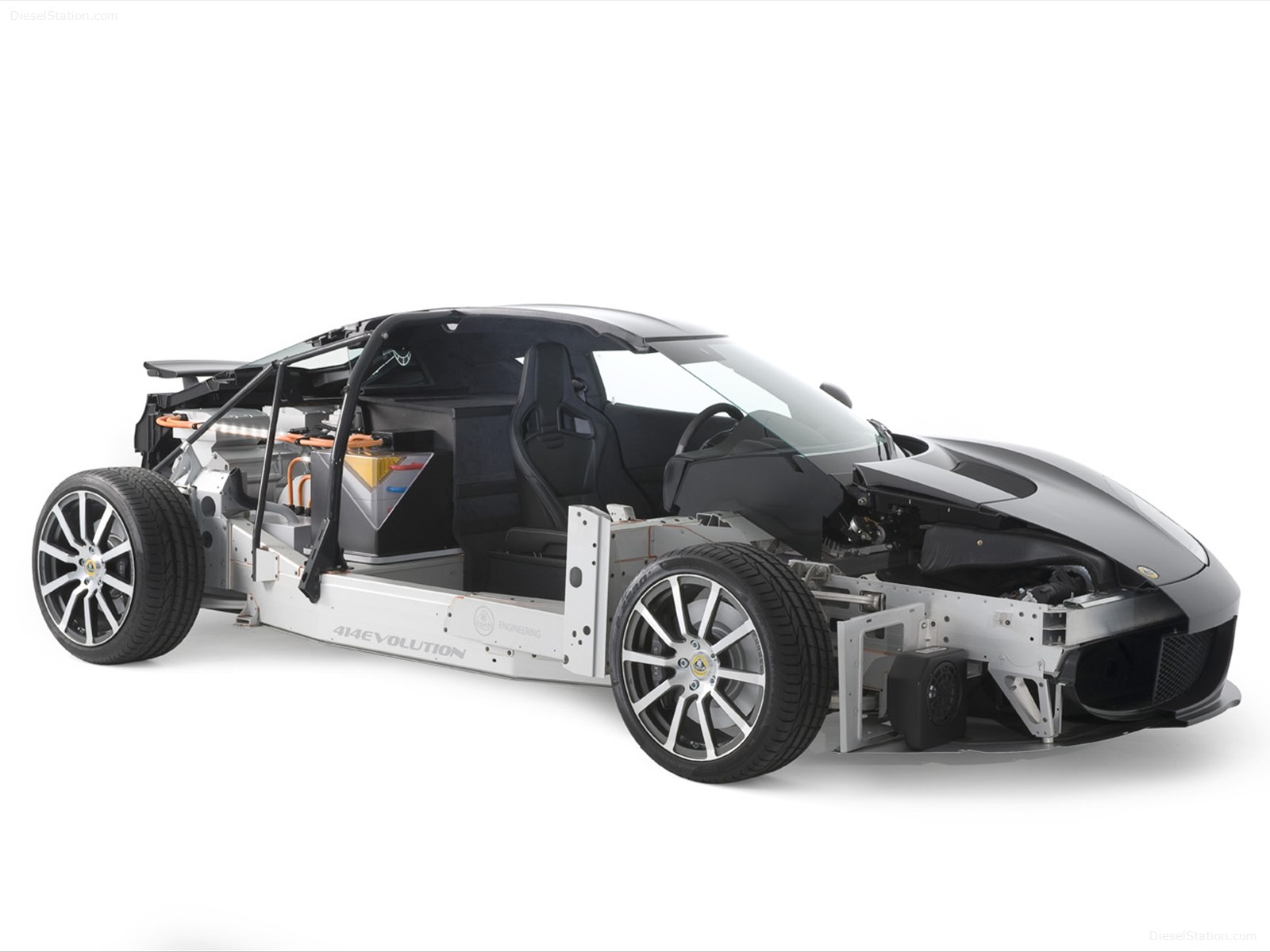 Lotus Evora 414E Hybrid