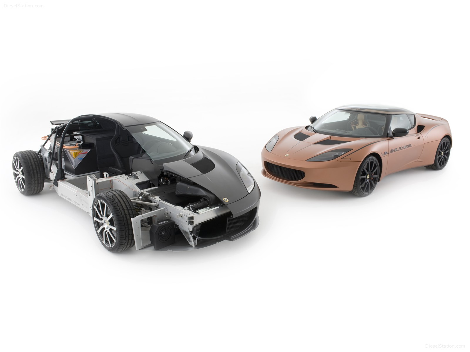 Lotus Evora 414E Hybrid