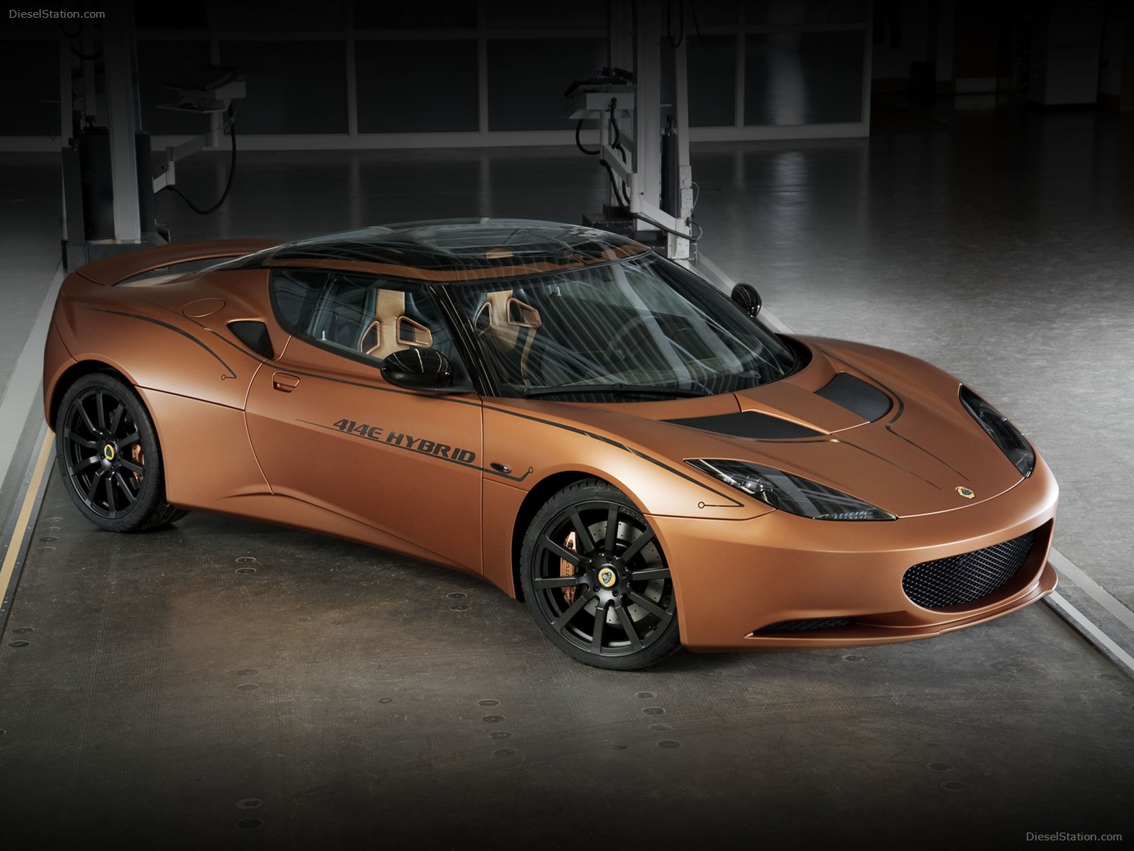 Lotus Evora 414E Hybrid