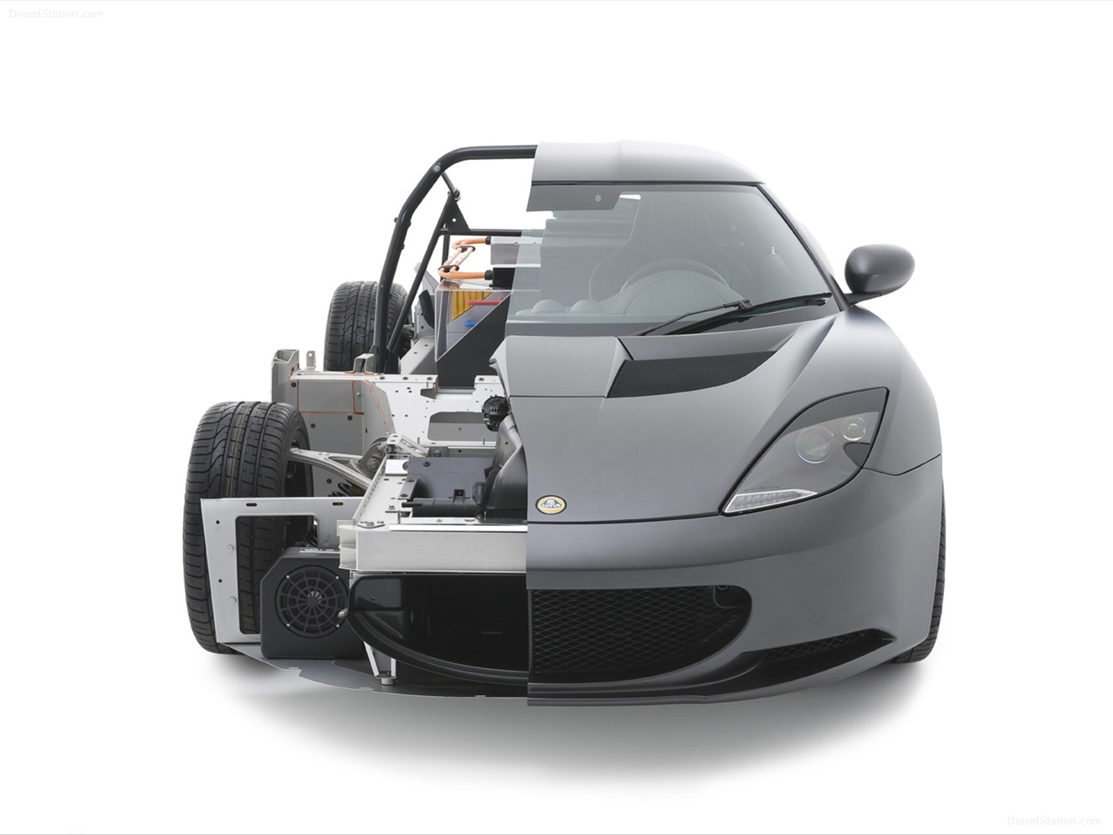 Lotus Evora 414E Hybrid