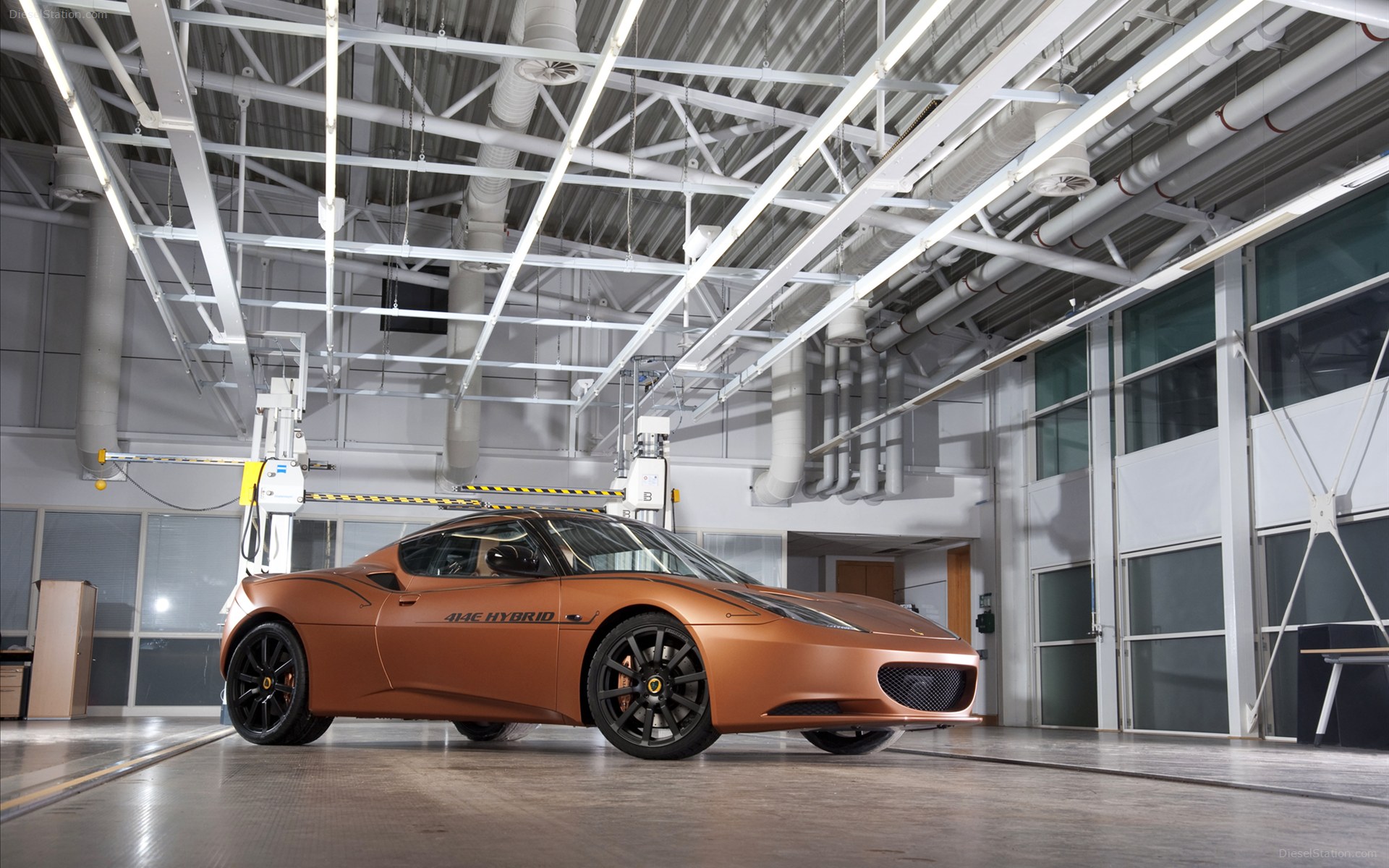 Lotus Evora 414E Hybrid
