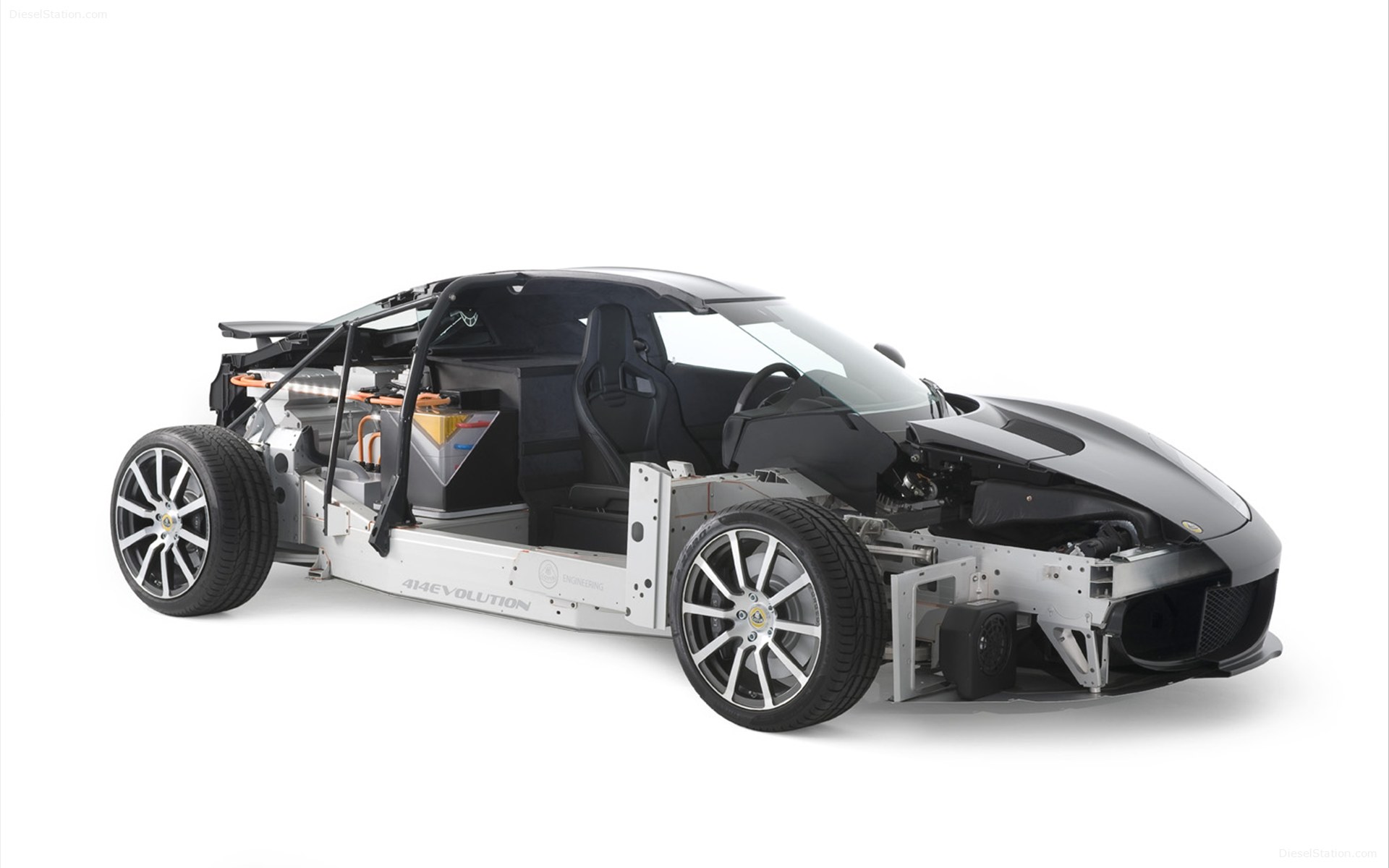Lotus Evora 414E Hybrid