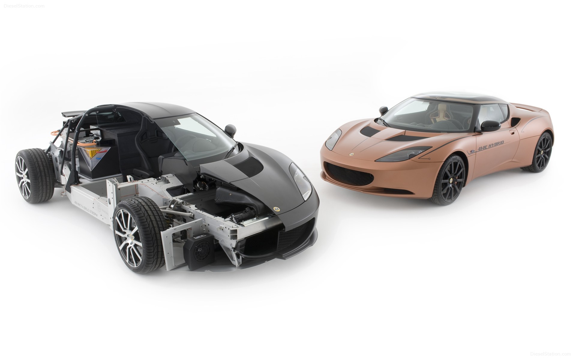Lotus Evora 414E Hybrid