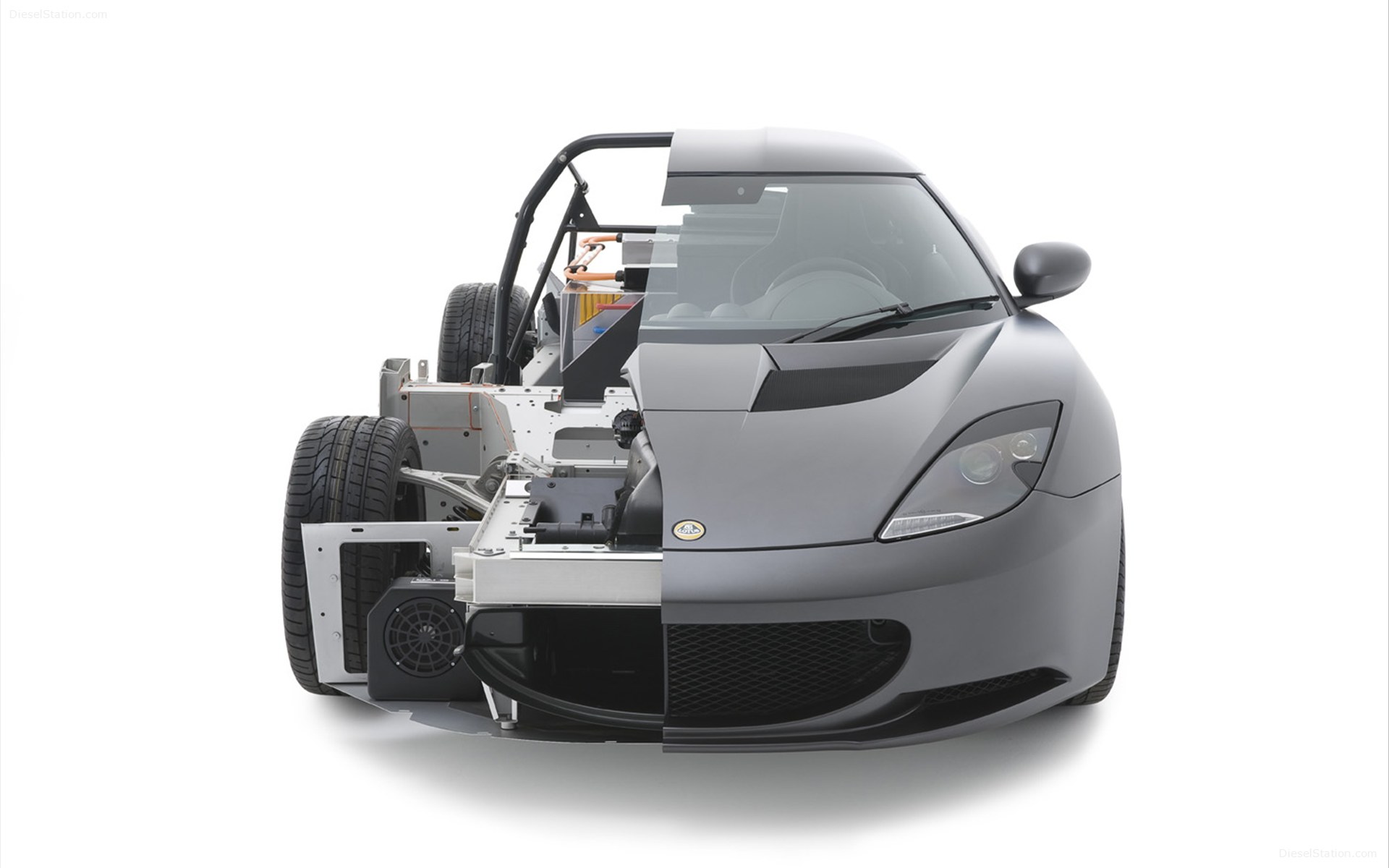 Lotus Evora 414E Hybrid
