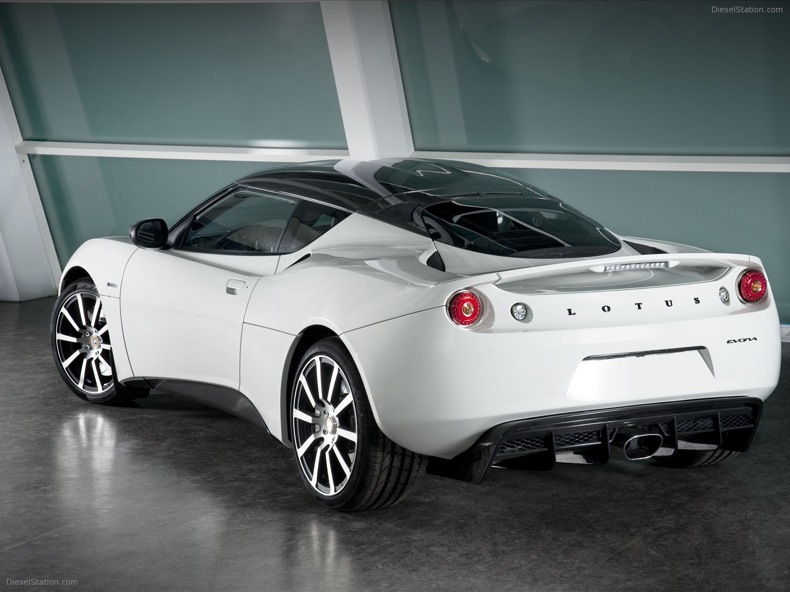Lotus Evora Carbon Concept 2010