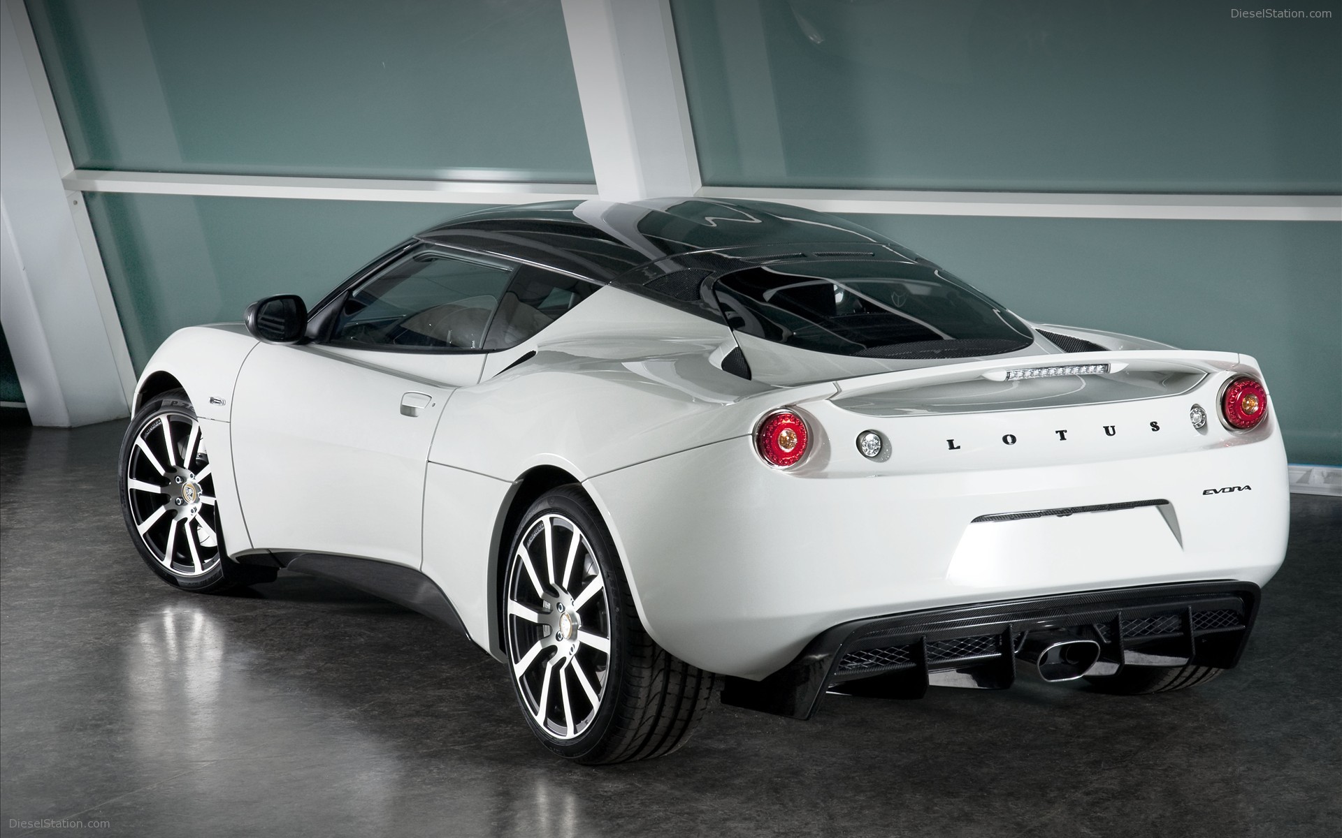 Lotus Evora Carbon Concept 2010
