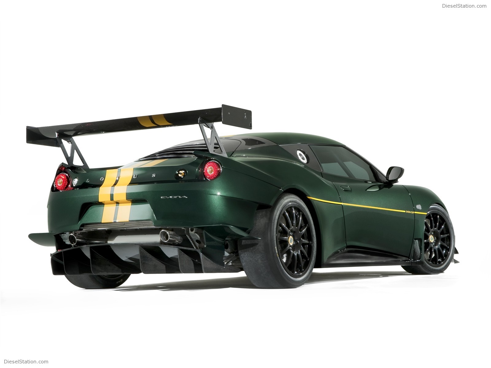 Lotus Evora Cup Race Car 2010