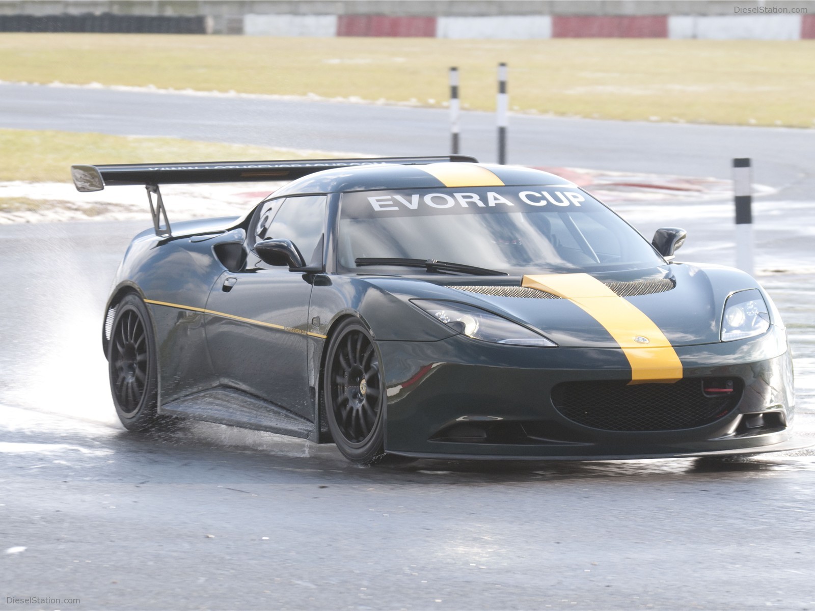 Lotus Evora Cup Race Car 2010