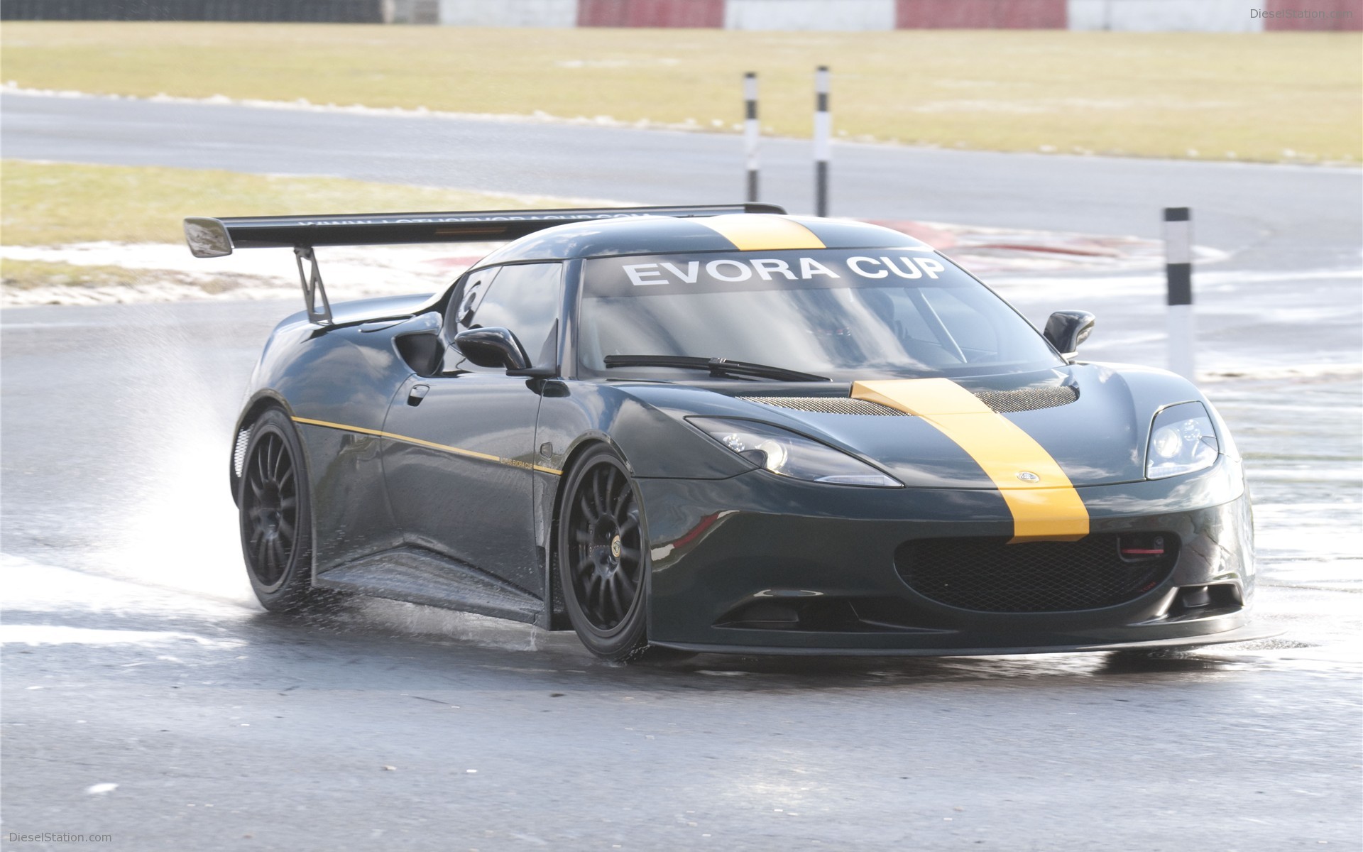 Lotus Evora Cup Race Car 2010