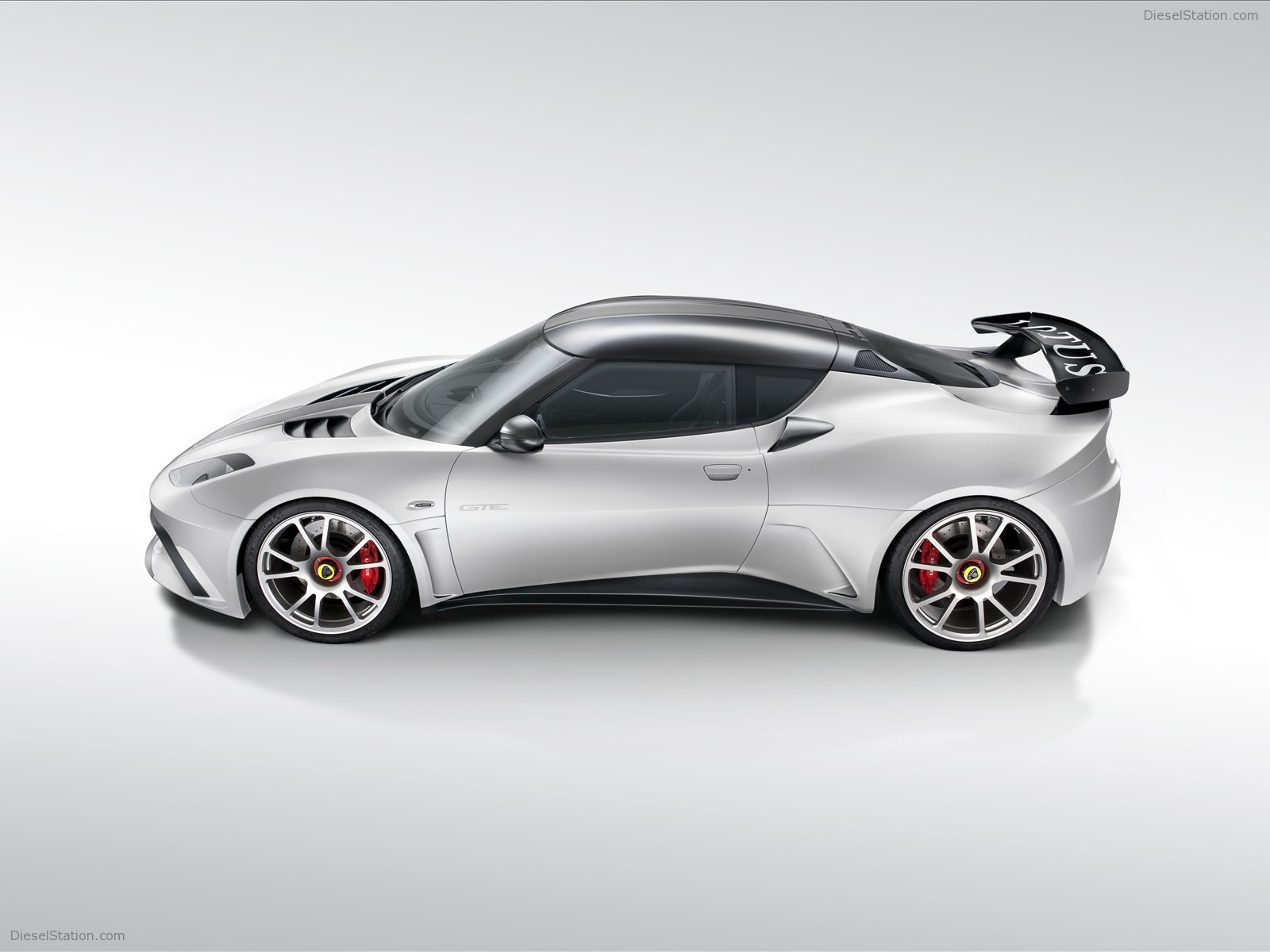 Lotus Evora GTE 2012