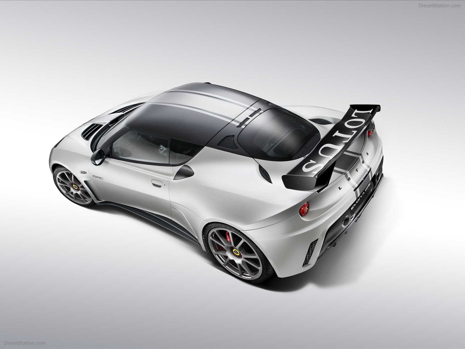 Lotus Evora GTE 2012