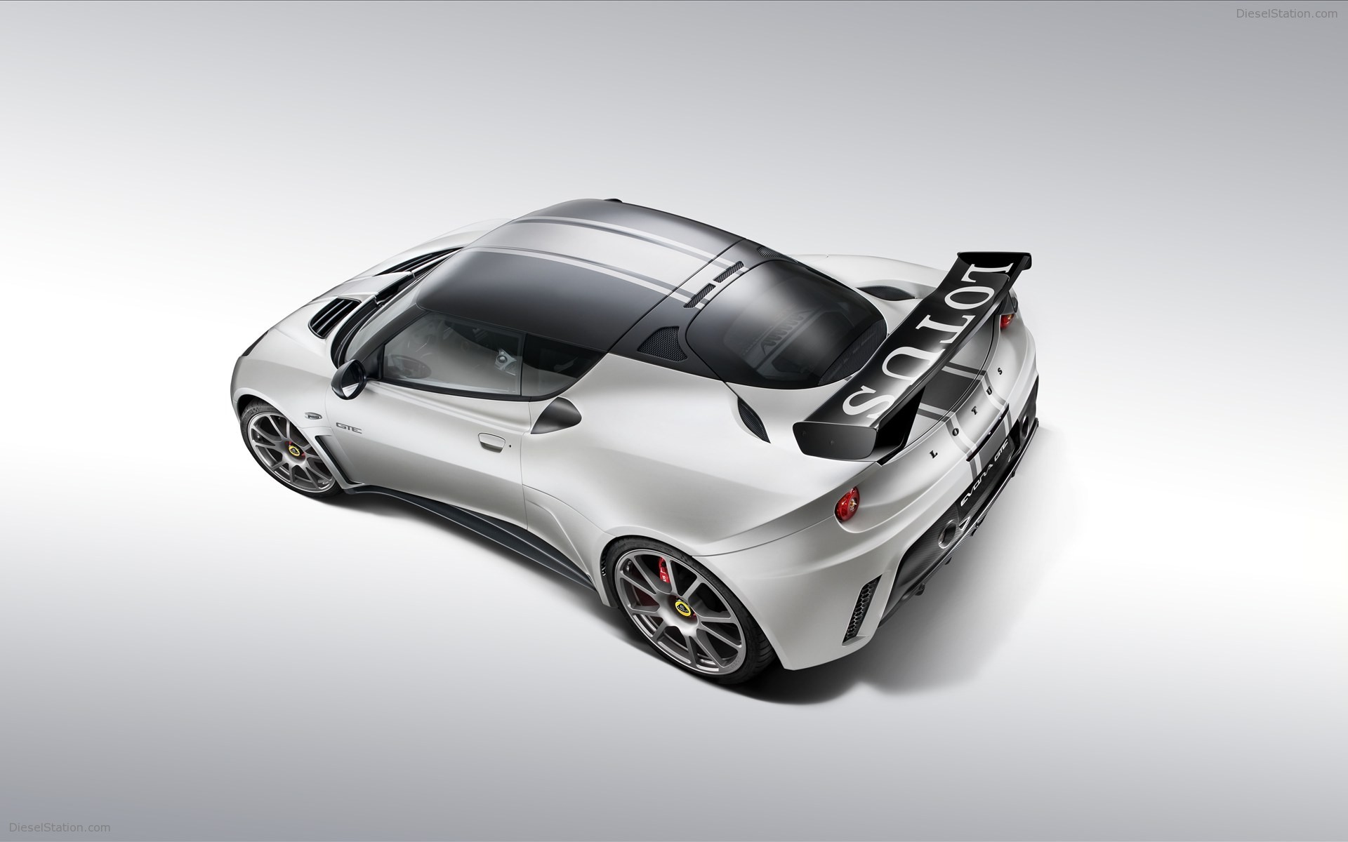 Lotus Evora GTE 2012