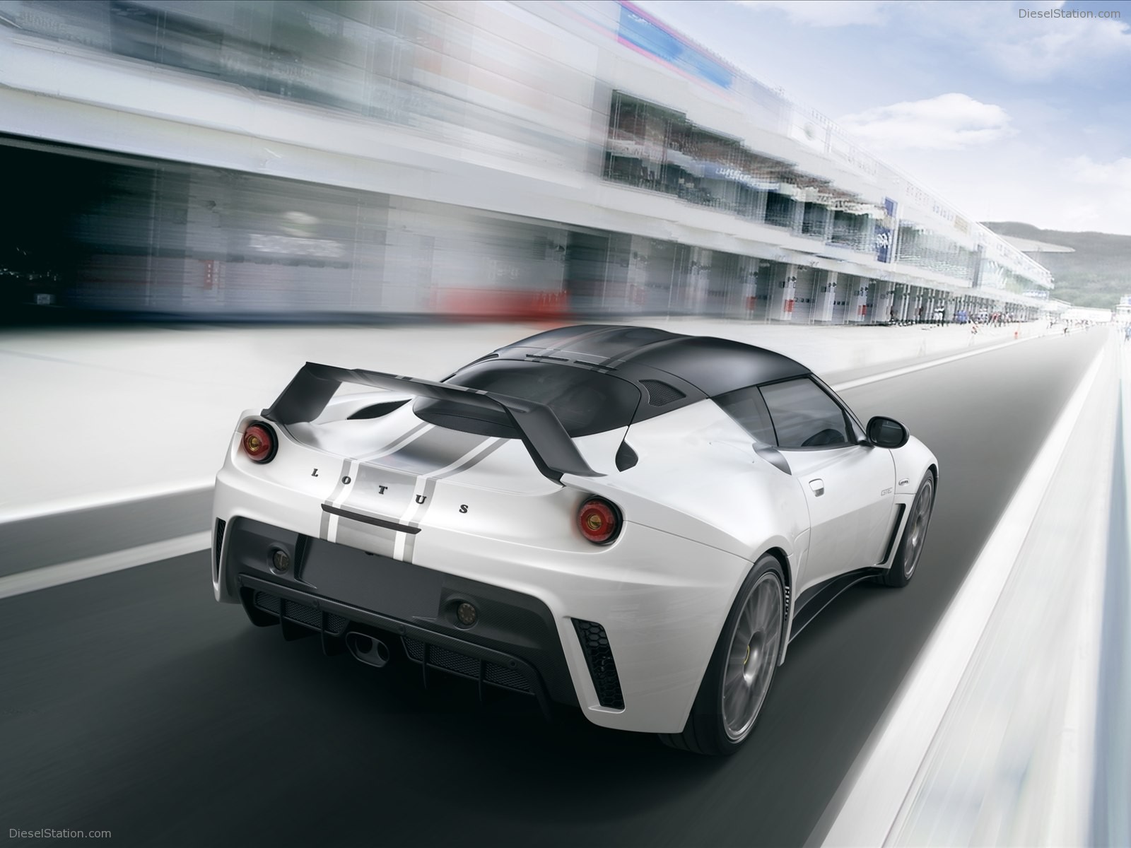Lotus Evora GTE Road Car Concept 2011