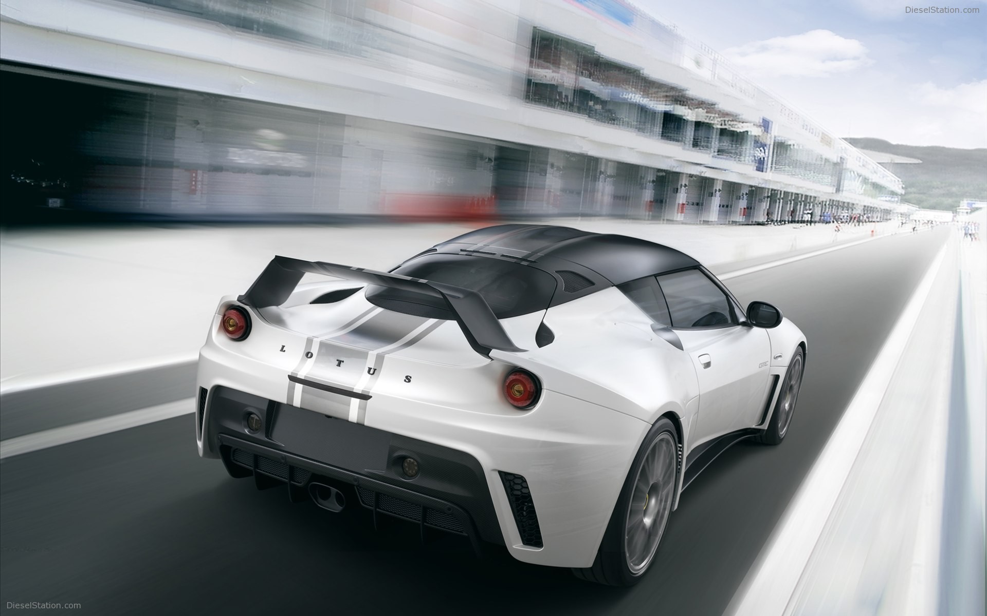 Lotus Evora GTE Road Car Concept 2011
