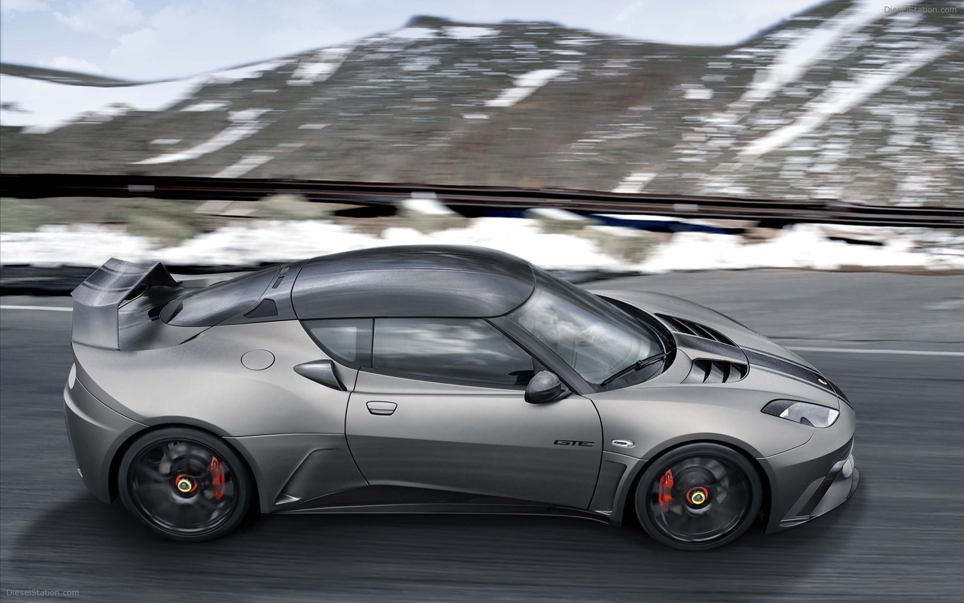 Lotus Evora GTE Road Car Concept 2011