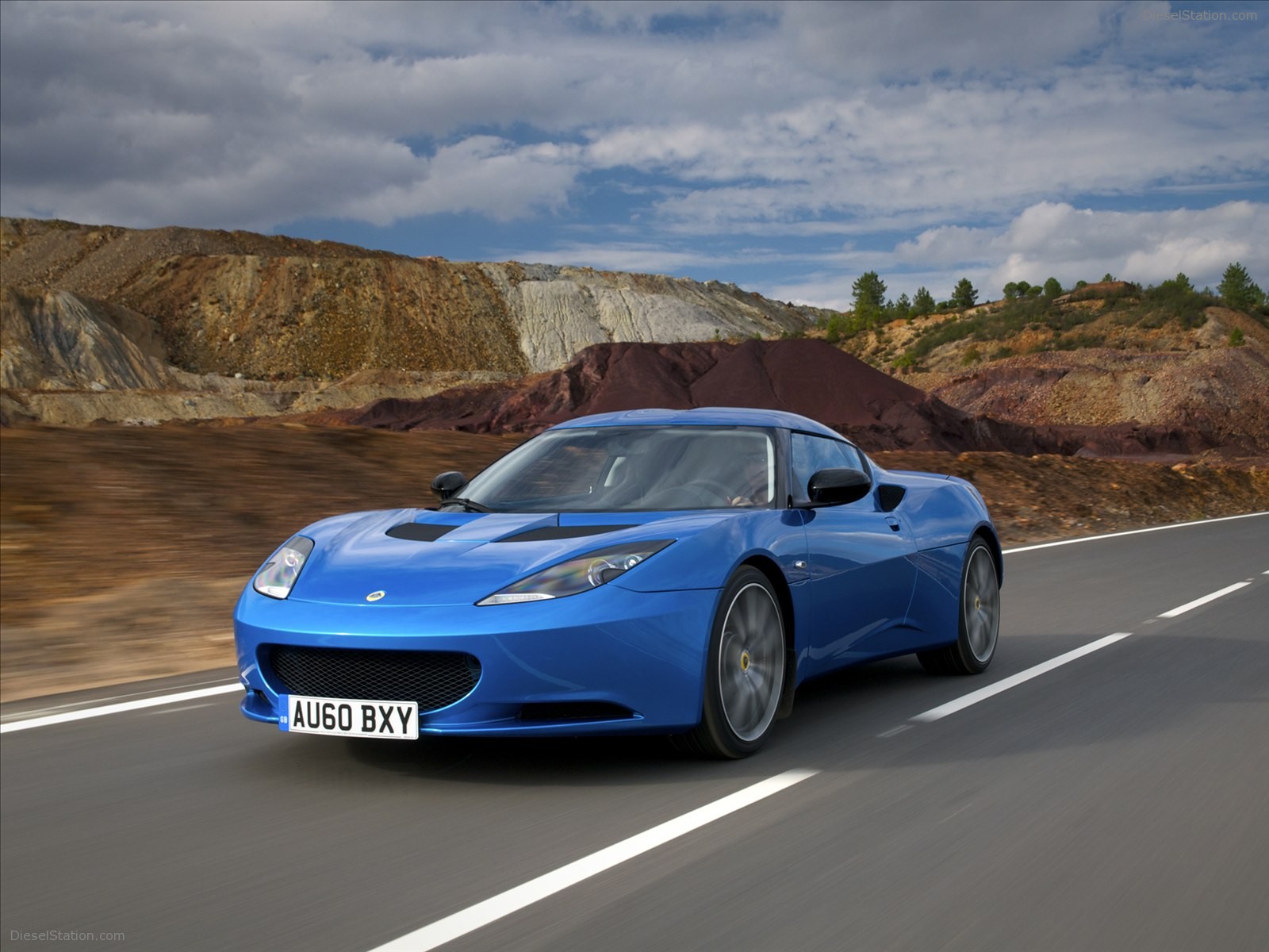 Lotus Evora S 2011