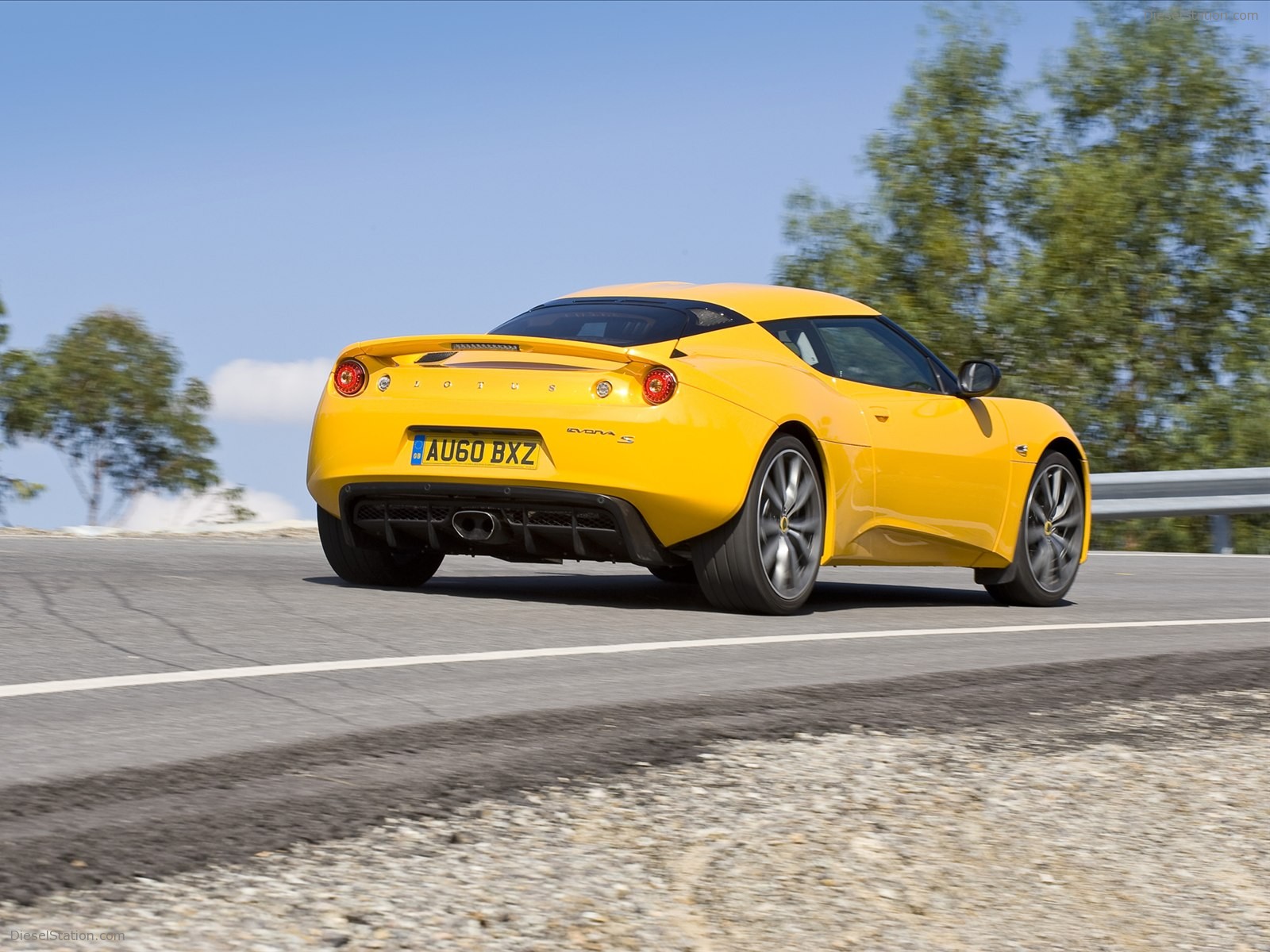 Lotus Evora S 2011