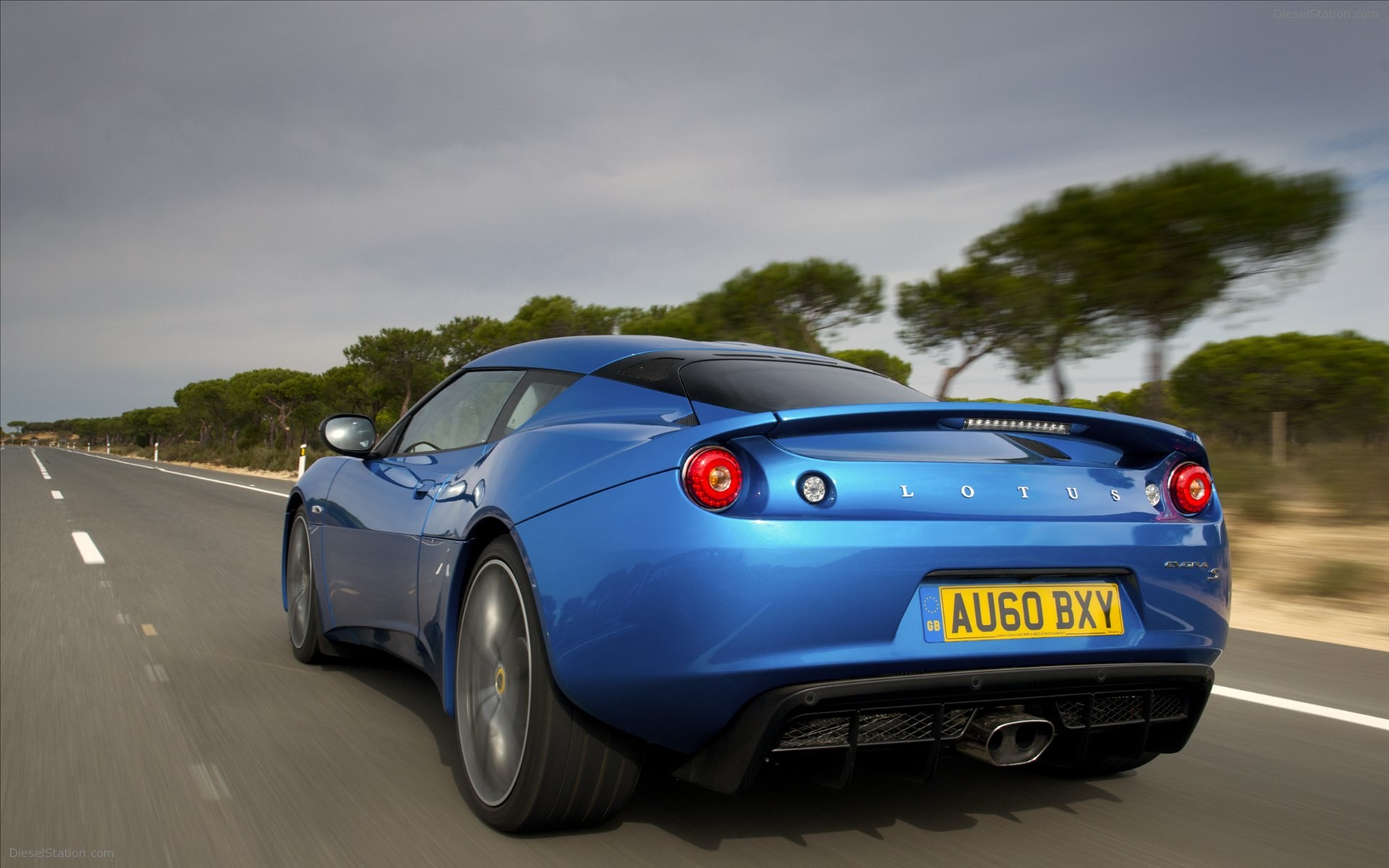 Lotus Evora S 2011