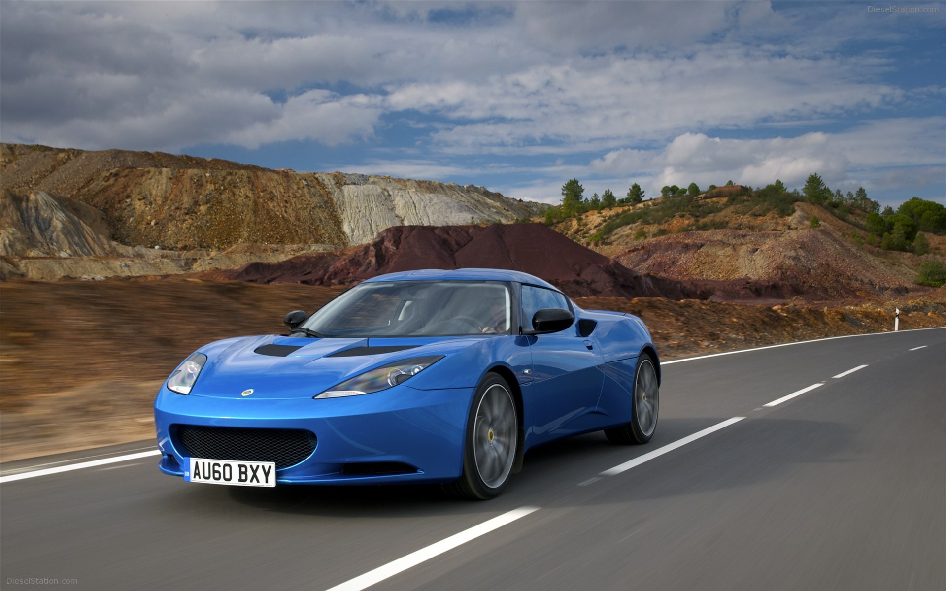 Lotus Evora S 2011