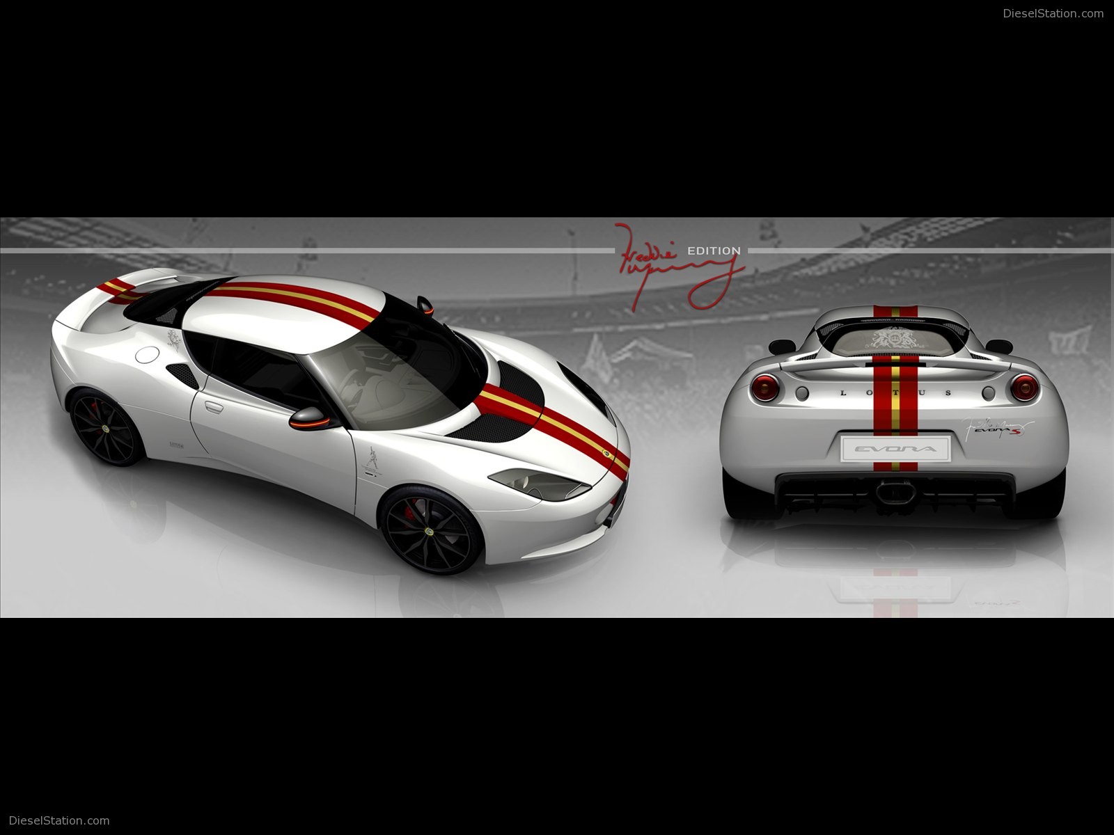 Lotus Evora S Freddie Mercury Edition 2011 Lotus Evora S Freddie Mercury Edition 2011