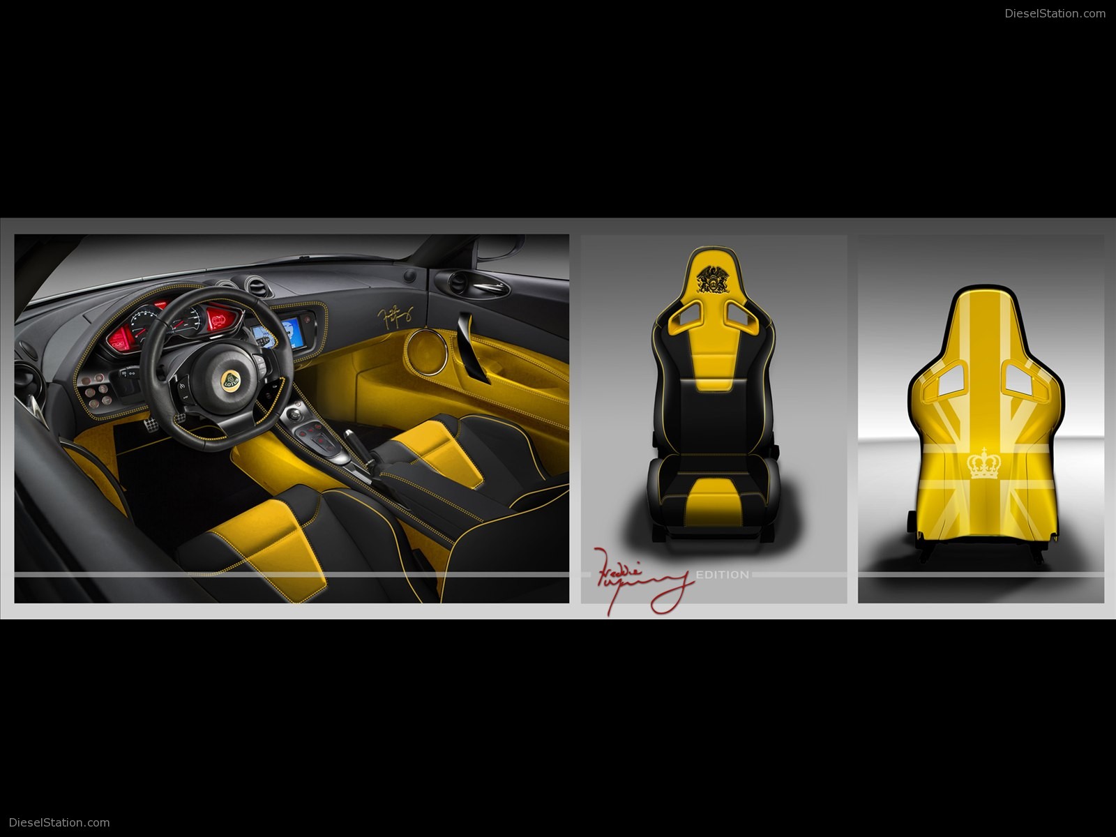 Lotus Evora S Freddie Mercury Edition 2011 Lotus Evora S Freddie Mercury Edition 2011