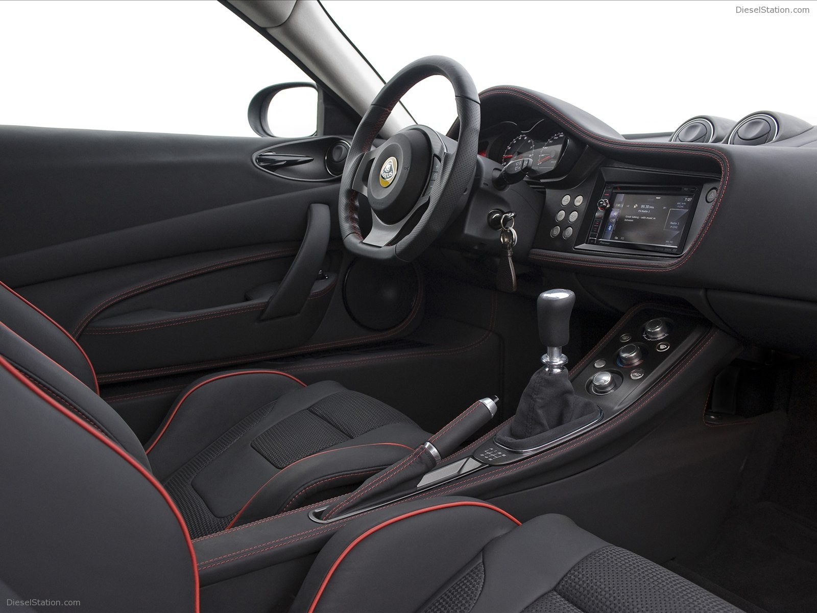 Lotus Evora S - IPS 2012
