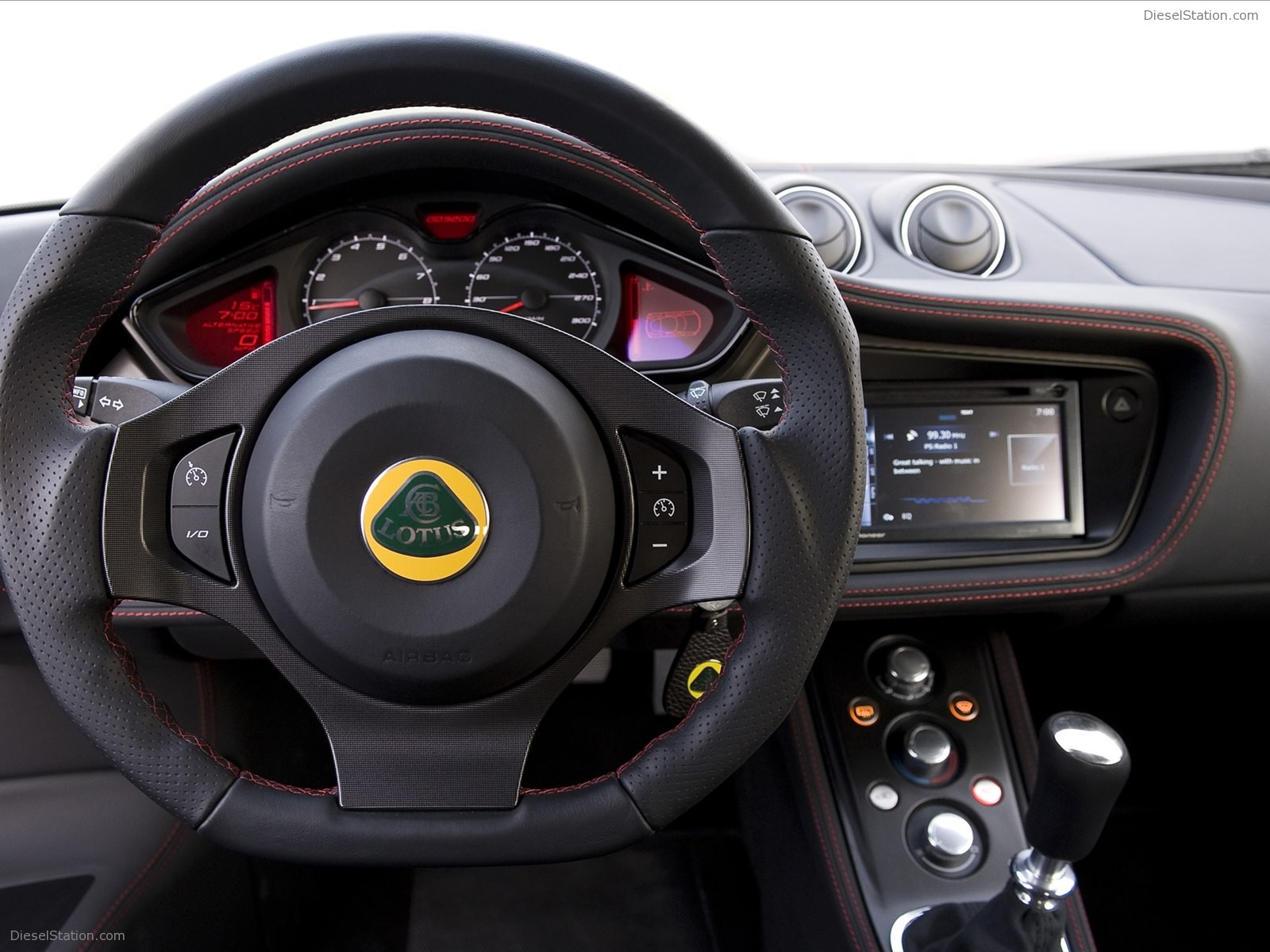 Lotus Evora S - IPS 2012