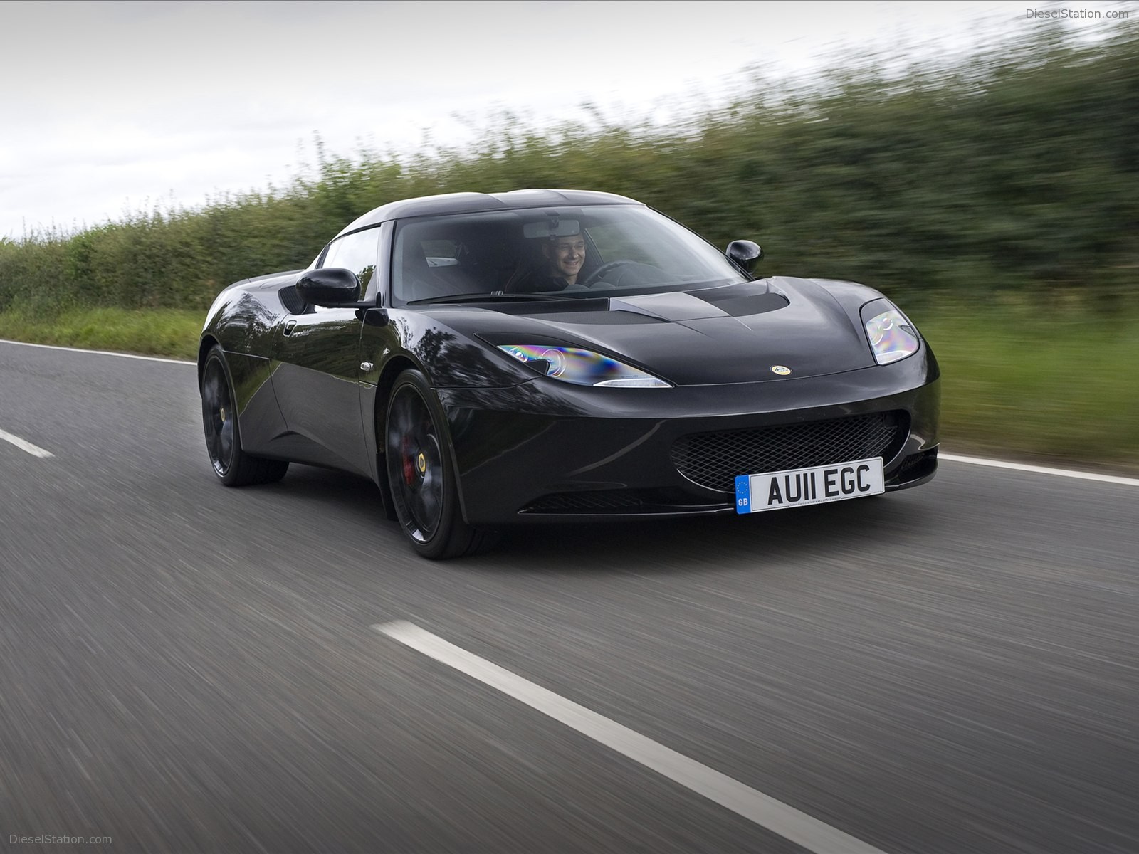 Lotus Evora S - IPS 2012