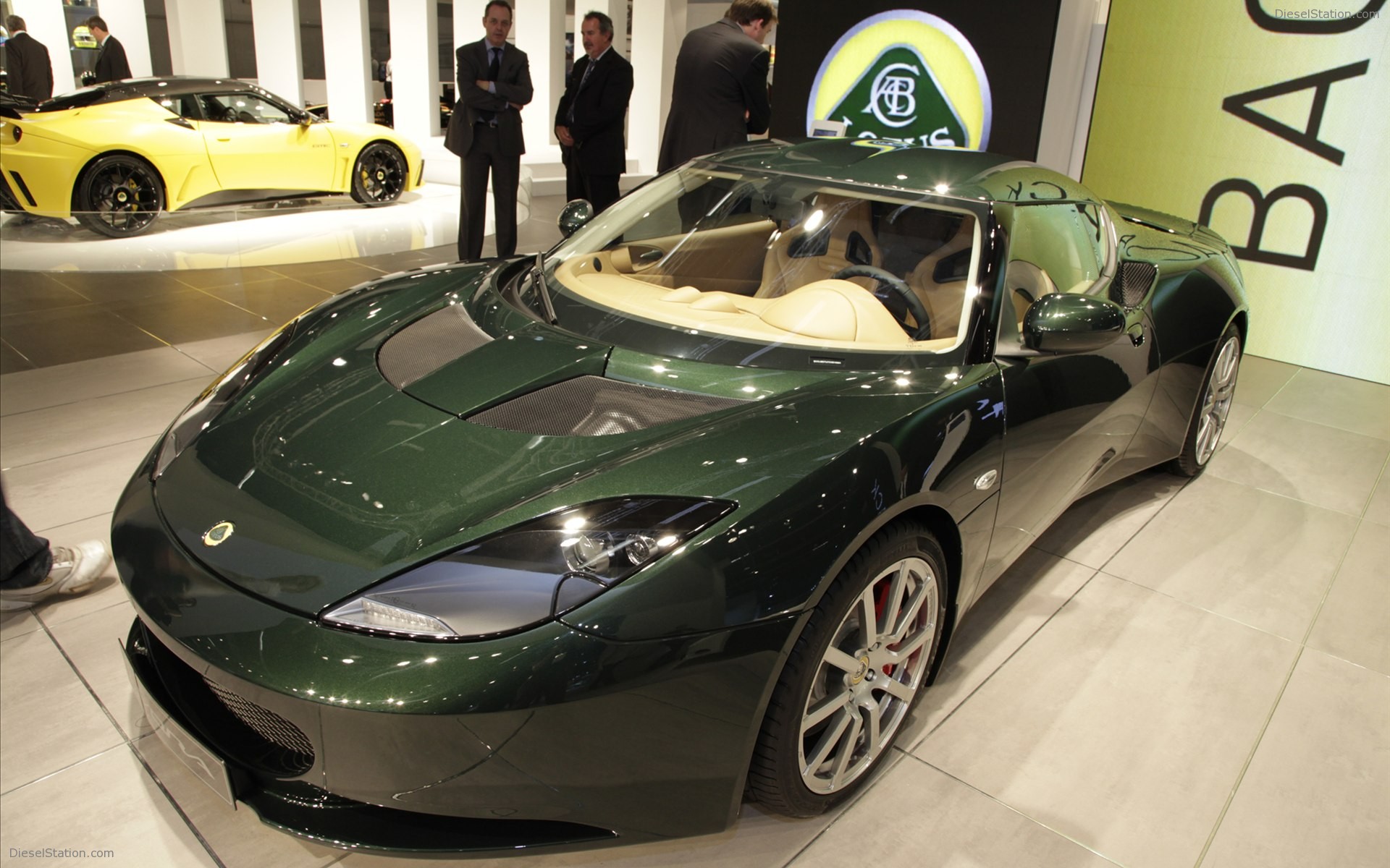 Lotus Evora S - IPS 2012