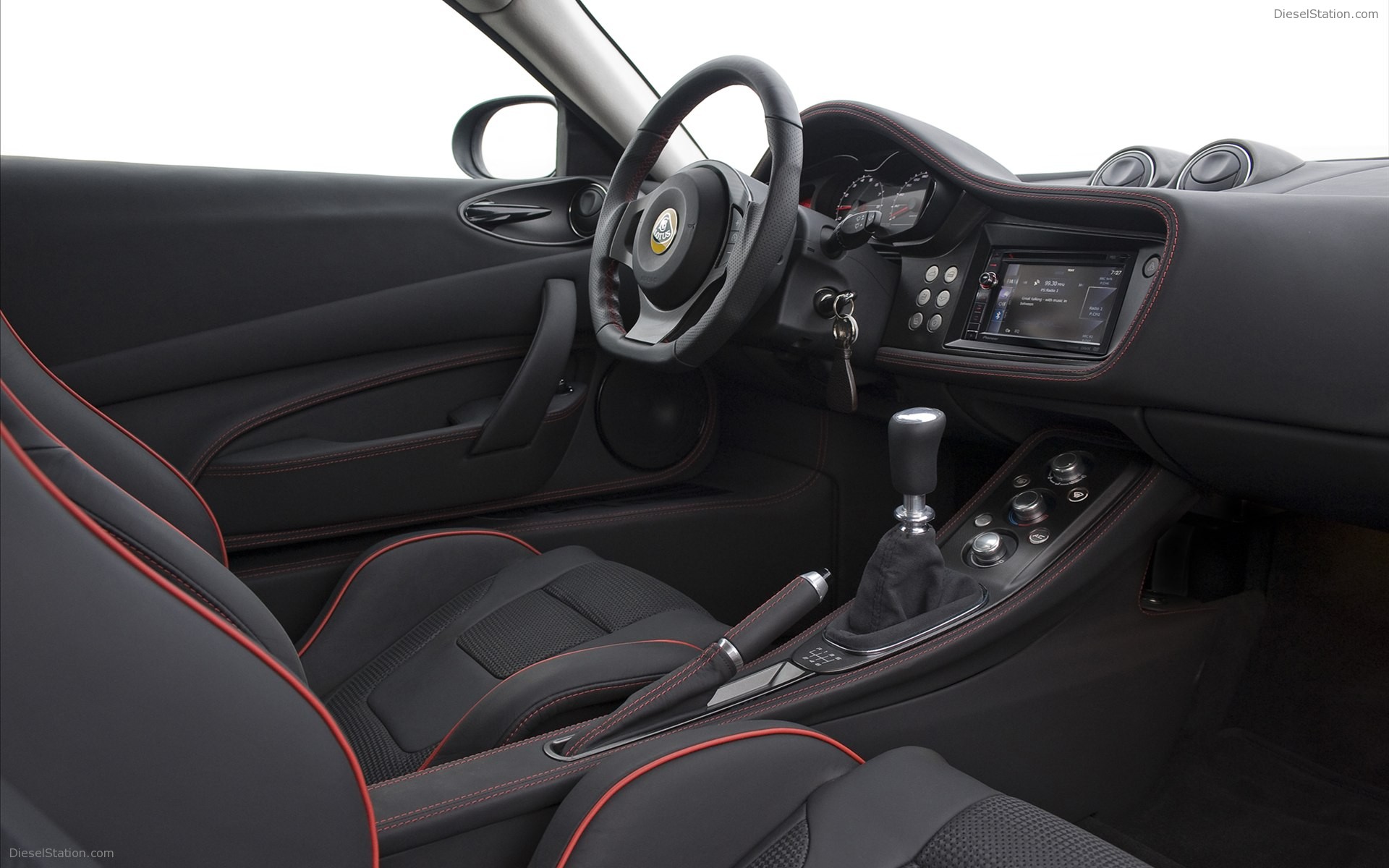 Lotus Evora S - IPS 2012