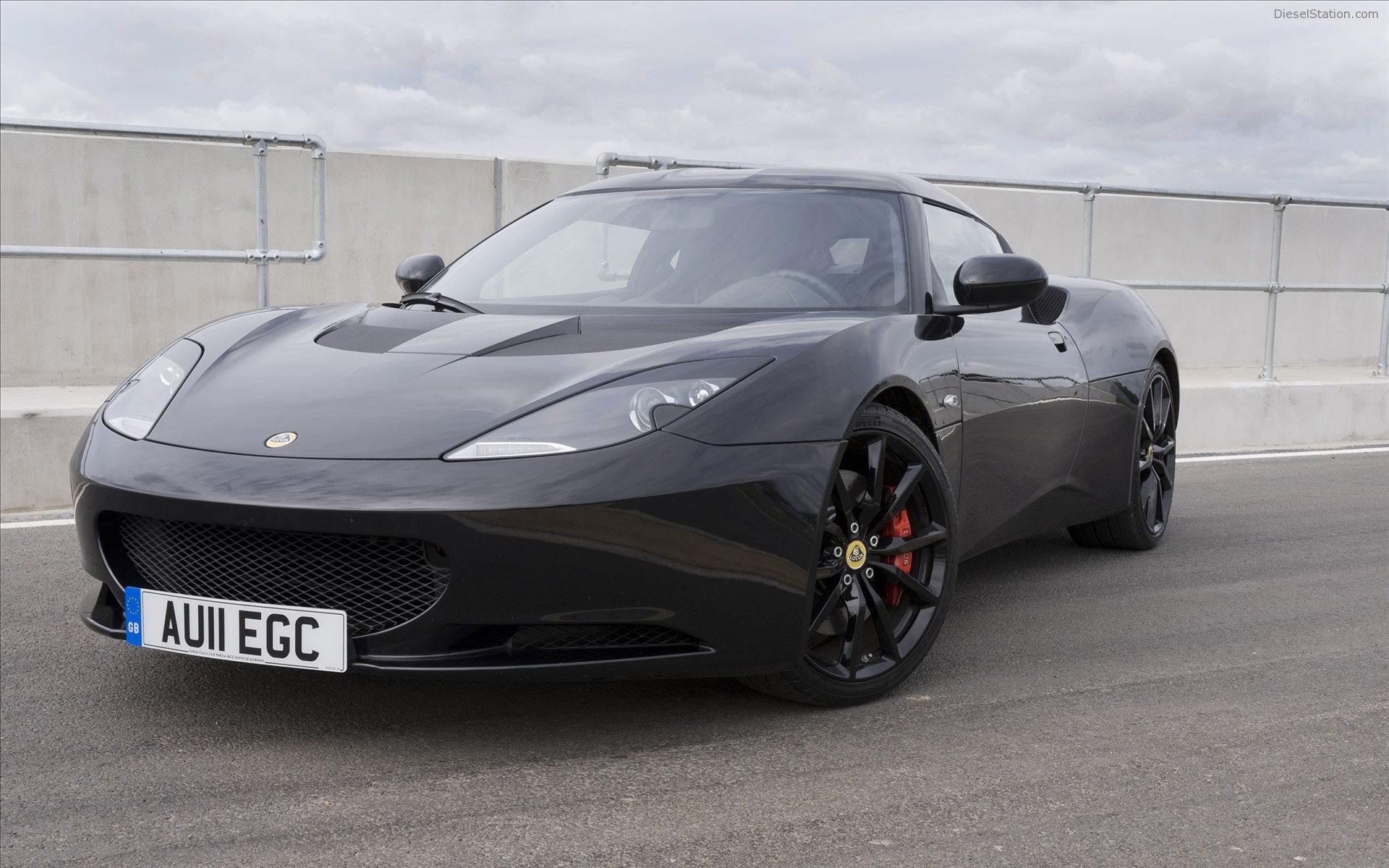 Lotus Evora S - IPS 2012