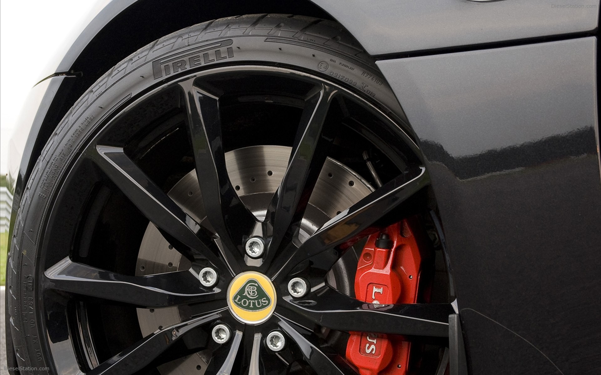 Lotus Evora S - IPS 2012