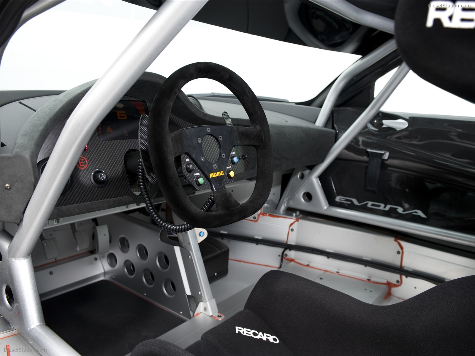 Lotus Evora Type 124 Endurance Racecar
