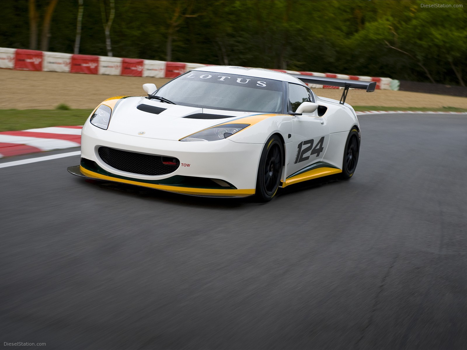 Lotus Evora Type 124 Endurance Racecar Lotus Evora Type 124 Endurance Racecar