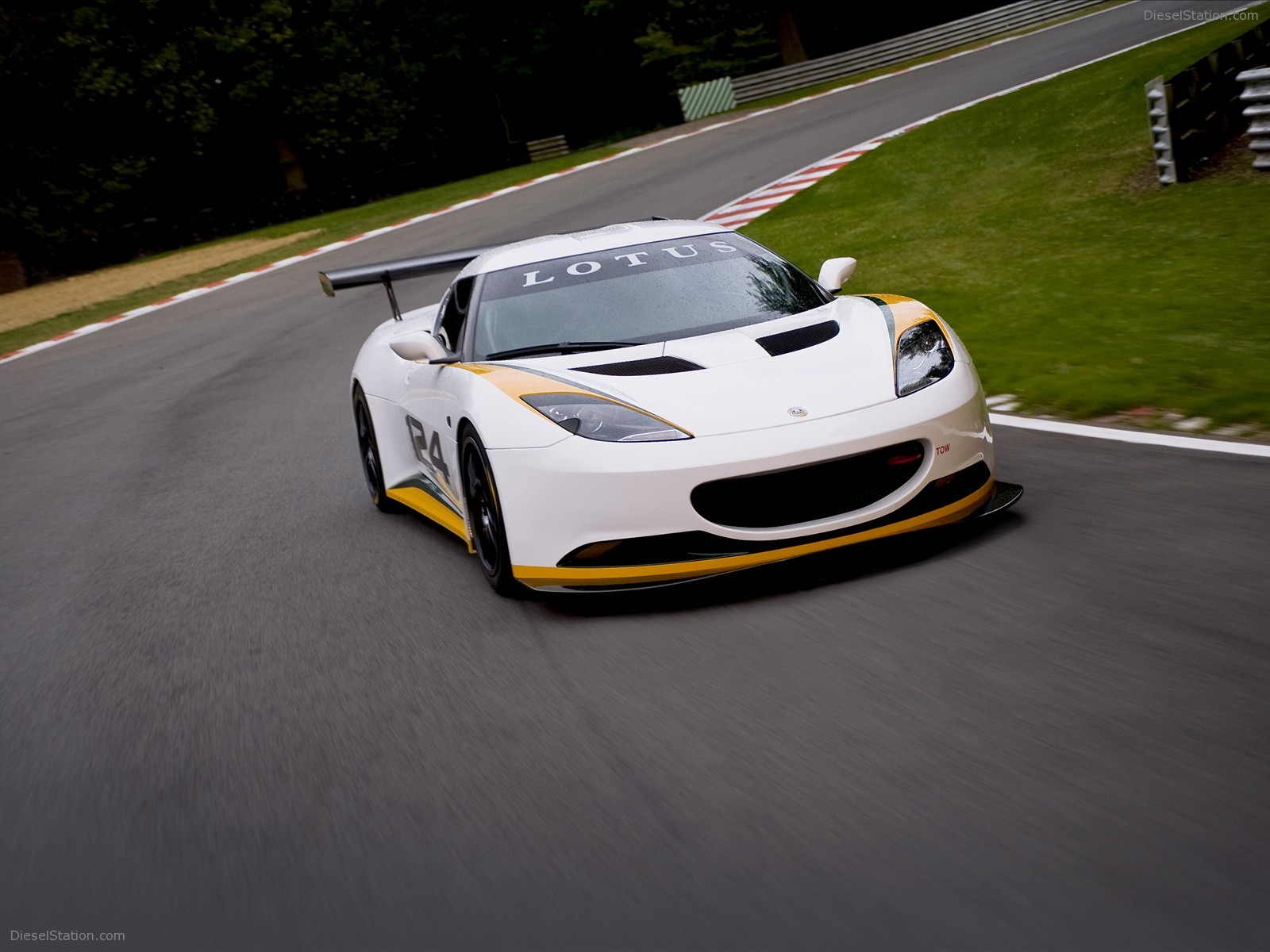 Lotus Evora Type 124 Endurance Racecar