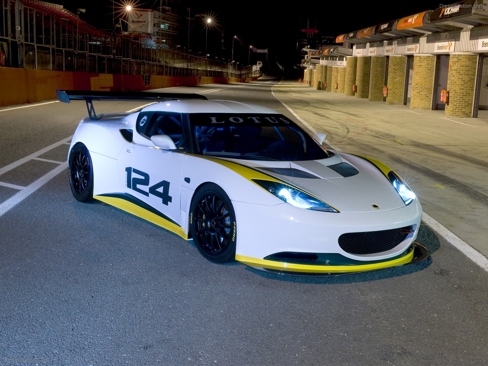 Lotus Evora Type 124 Endurance Racecar